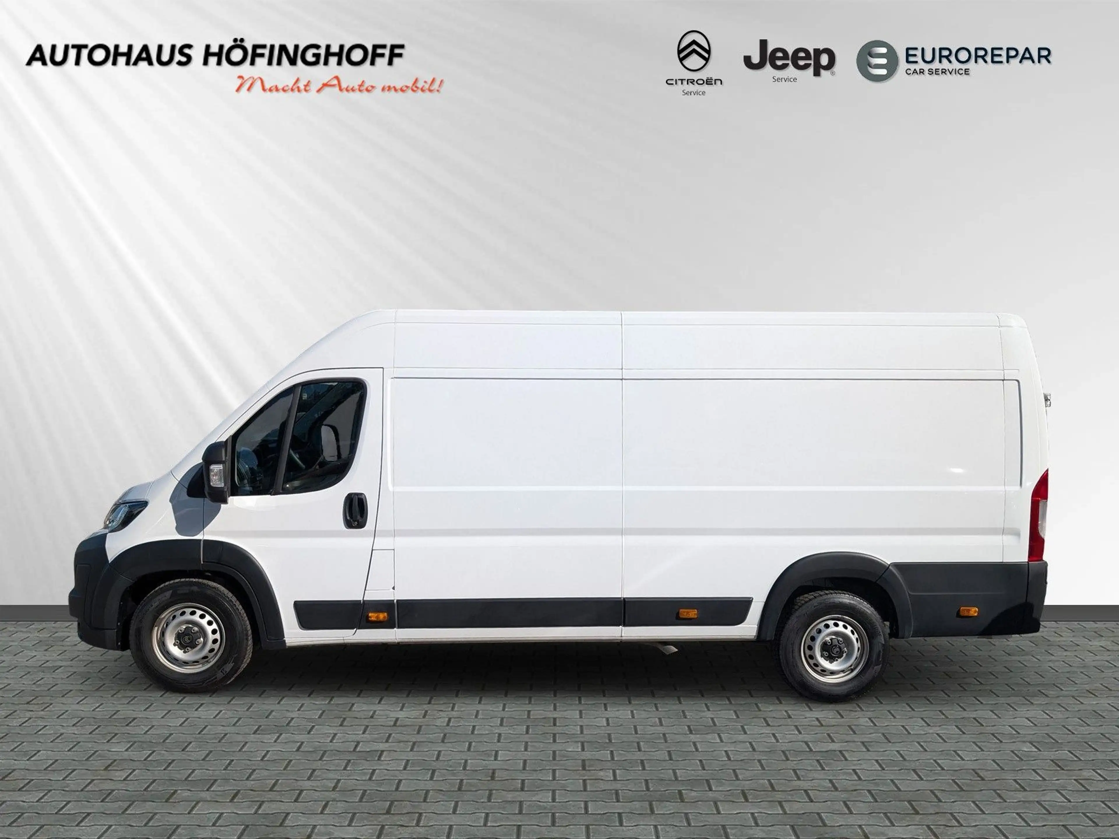 Citroen Jumper 35 Heavy L4H2 BlueHDi 180 — photo 8