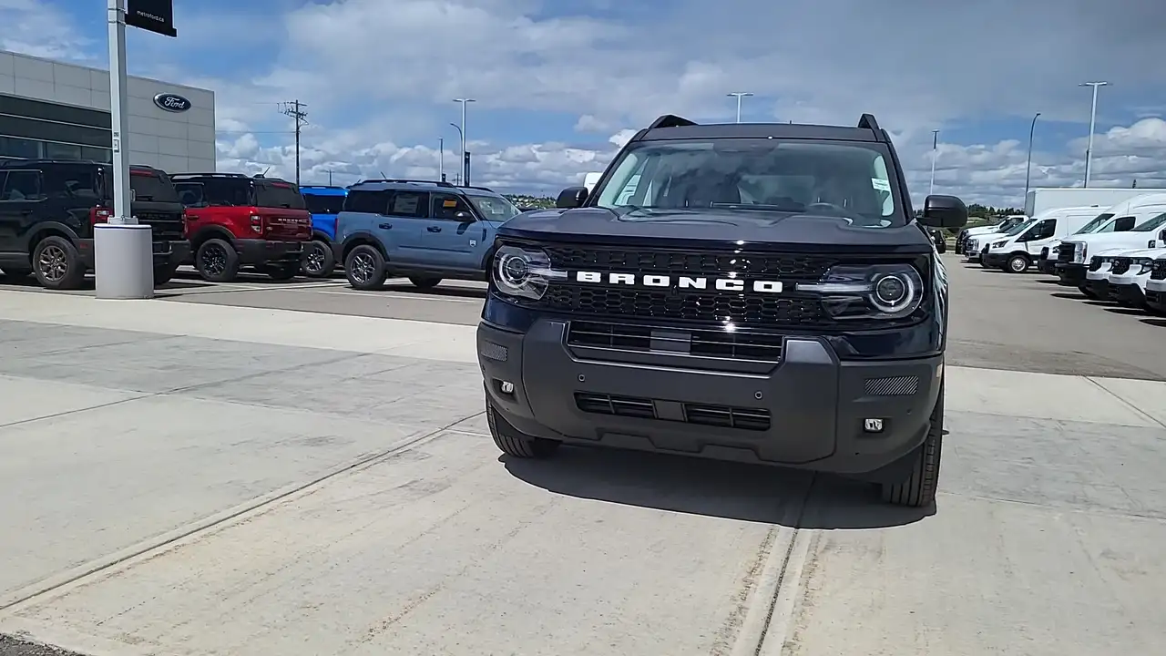 Ford Bronco Sport снимка Ford Bronco Sport