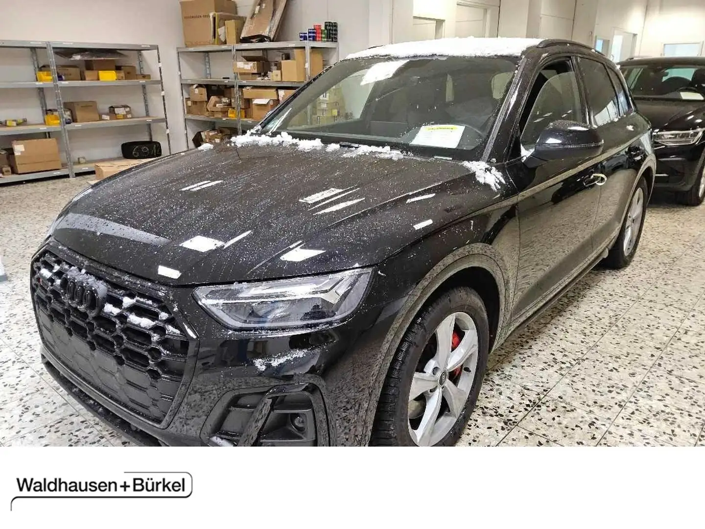 Audi SQ5 3.0 TDI quattro Klima Navi Rückfahrkamera Schwarz - 1