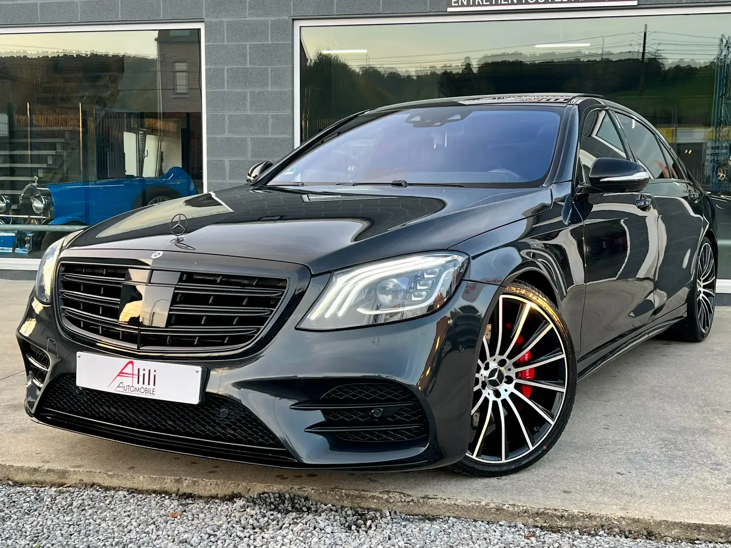 Mercedes-Benz S 400 L//**VENDU**VENDU**VENDU**VENDU**// Gri - 1