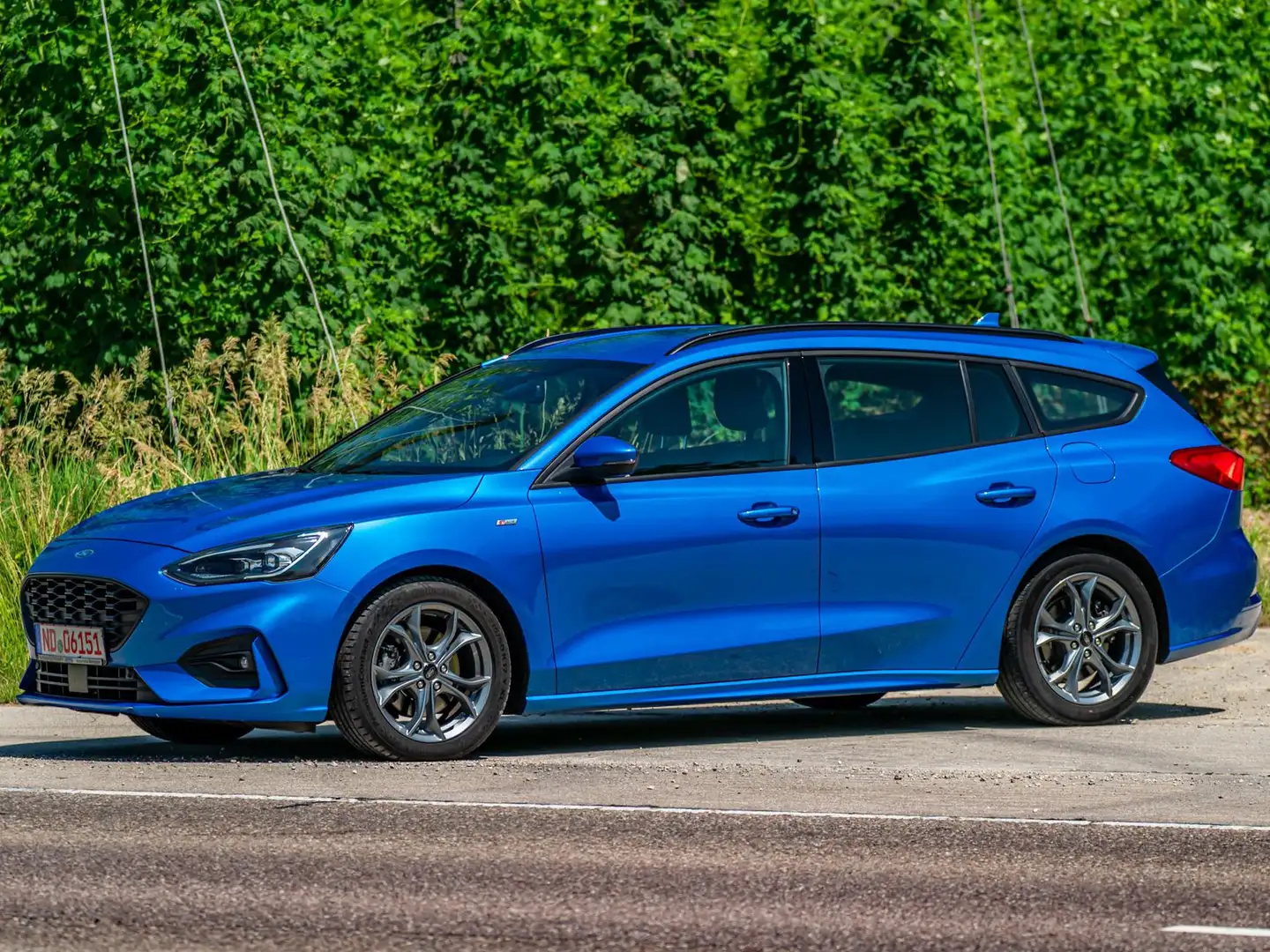 Ford Focus ST-Line I Rückfahrkamera I Keyless I 2 Zonenkli Bleu - 1