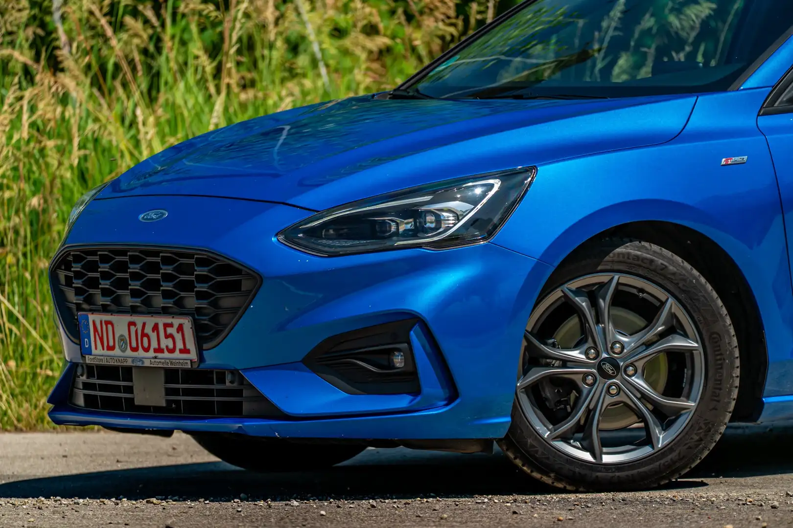 Ford Focus ST-Line I Rückfahrkamera I Keyless I 2 Zonenkli Bleu - 2