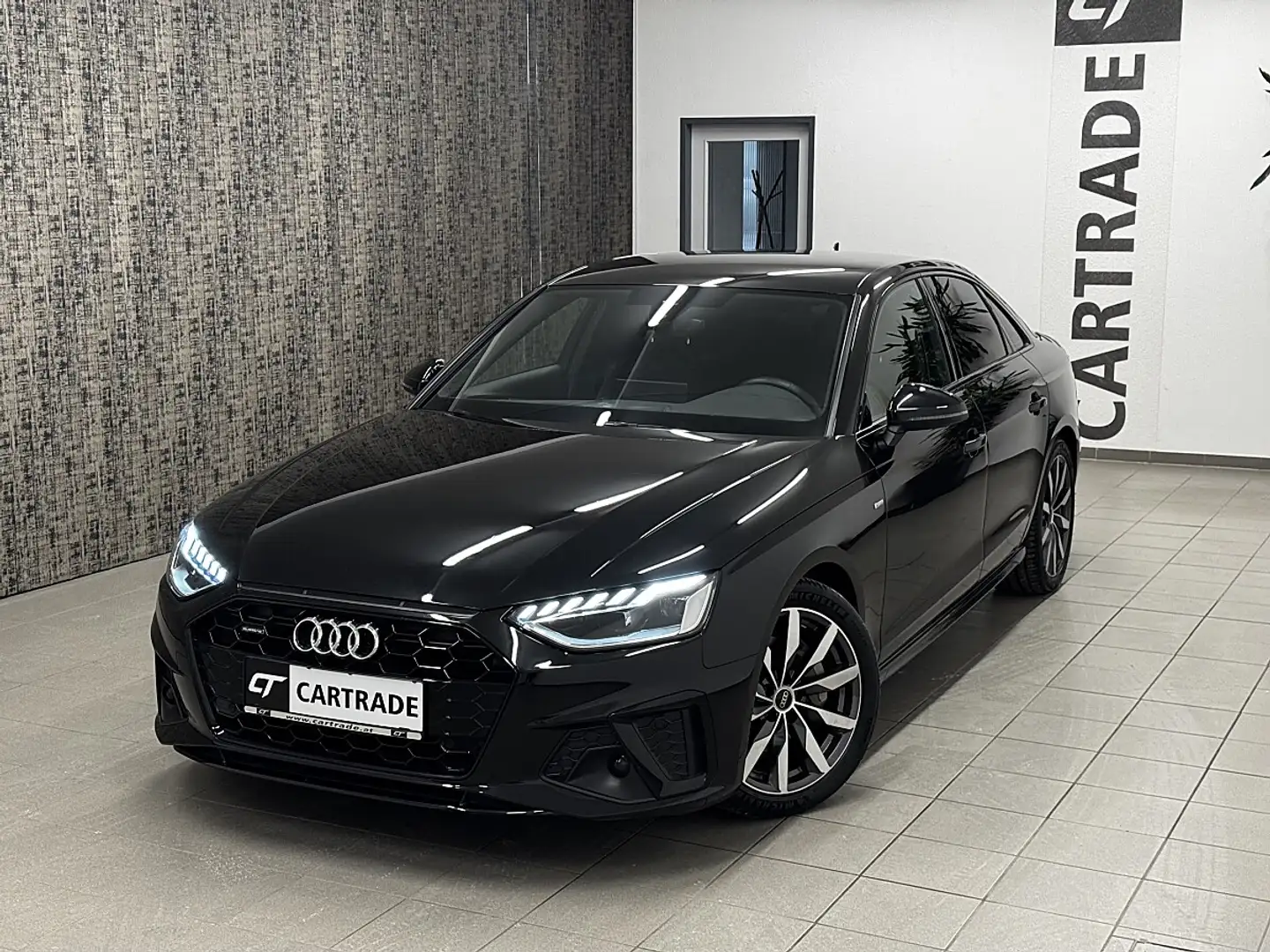 Audi A4 40 TDI quattro S-line S-tronic / MATRIX-LED/ VI... Schwarz - 2