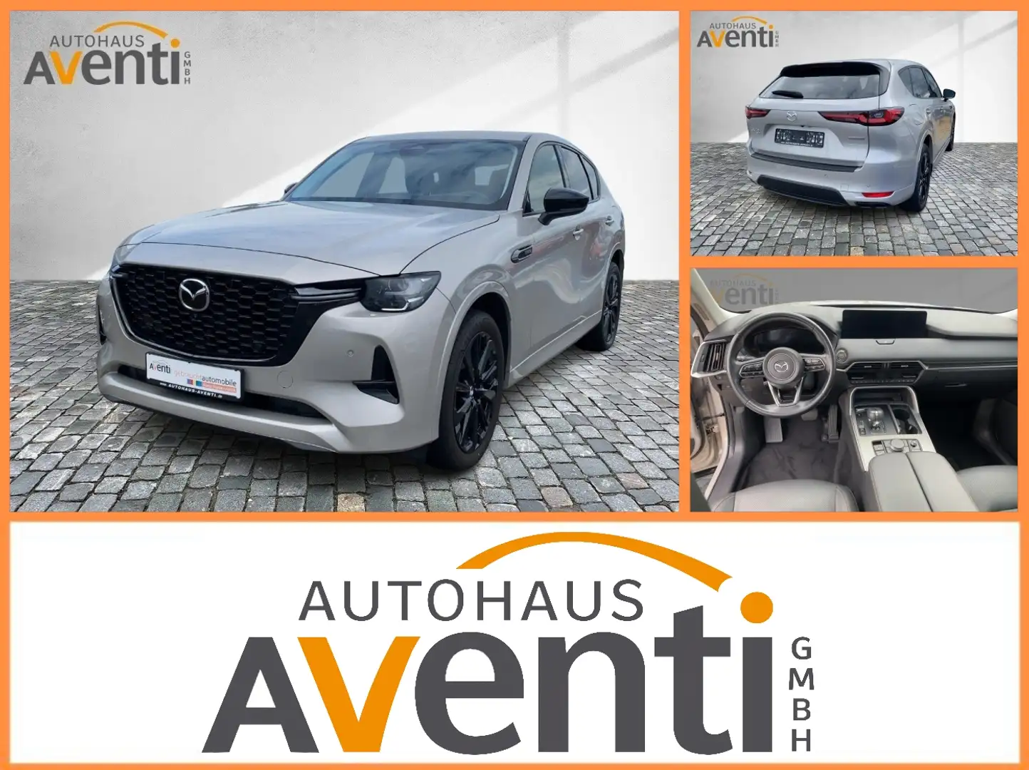 Mazda CX-60 PHEV Homura Pano*ACC*Leder*Navi*SpurH+SpurW - 1