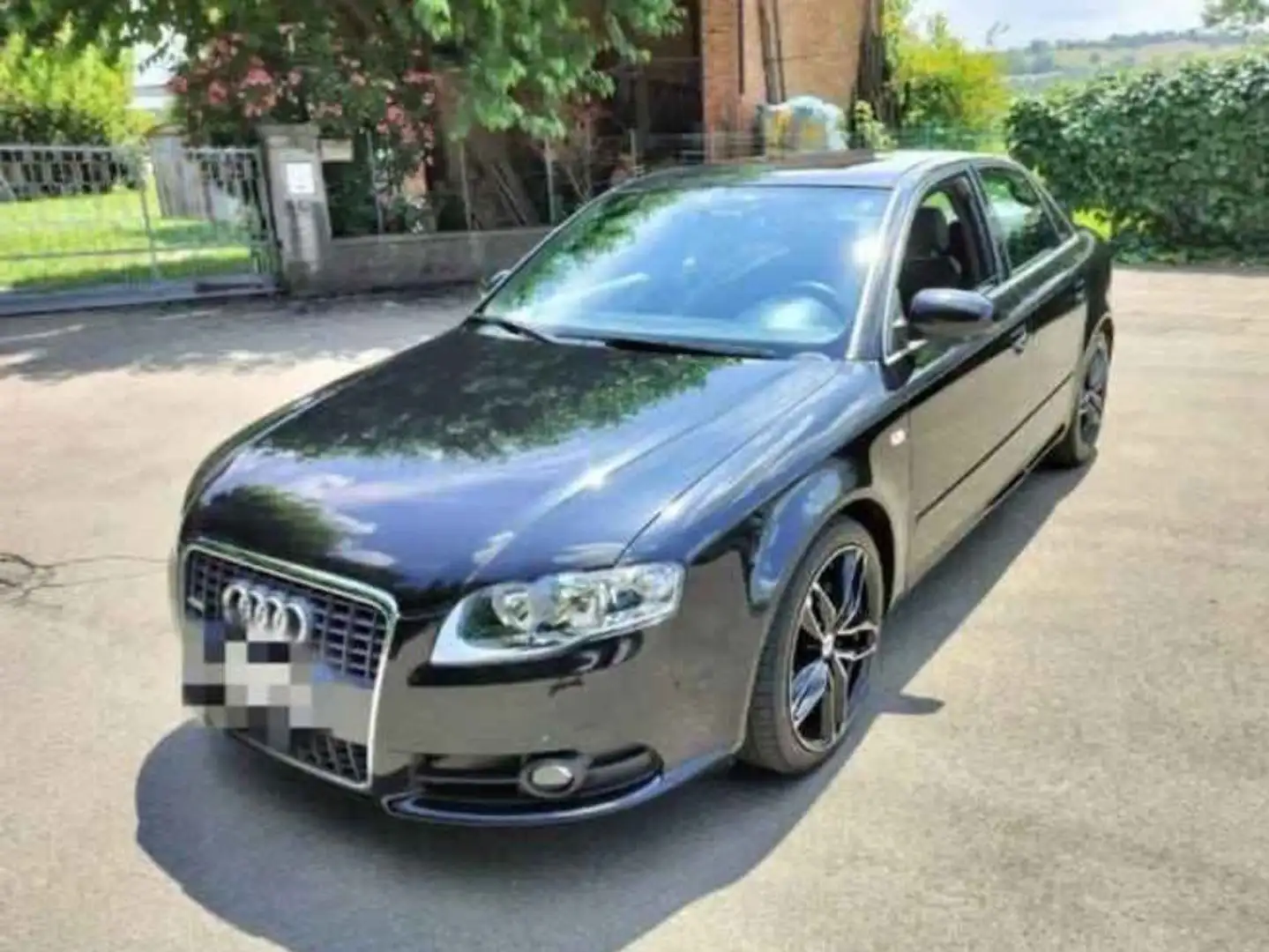 Audi A4 Sline Nero - 1