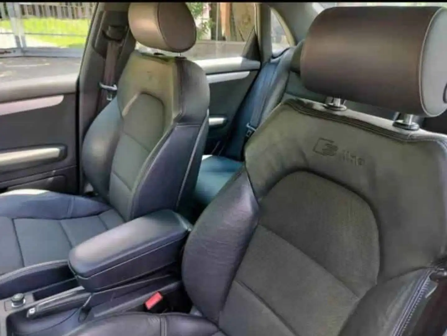 Audi A4 Sline Nero - 2