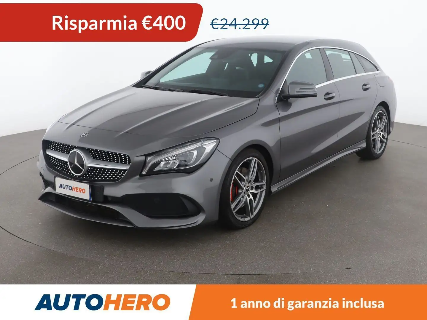 Mercedes-Benz CLA 220 CLA 220 Shooting Brake Premium  Automatic  4Matic Grigio - 1