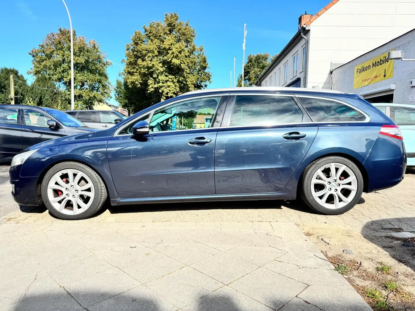 Peugeot 508 SW Allure + Klima + 8fach bereift Blau - 2