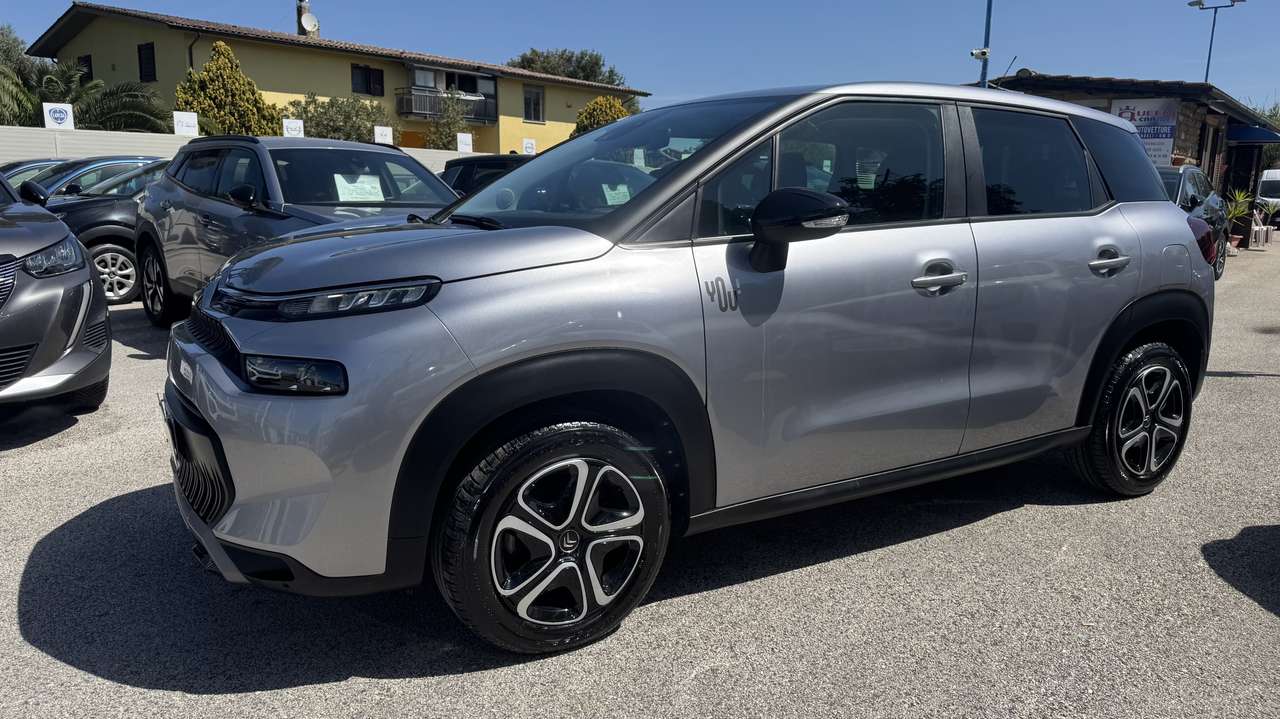 Citroen C3 Aircross 1.2cc 110cv  MOD. YOU+LED+RADIO APP- PREZZO REALE