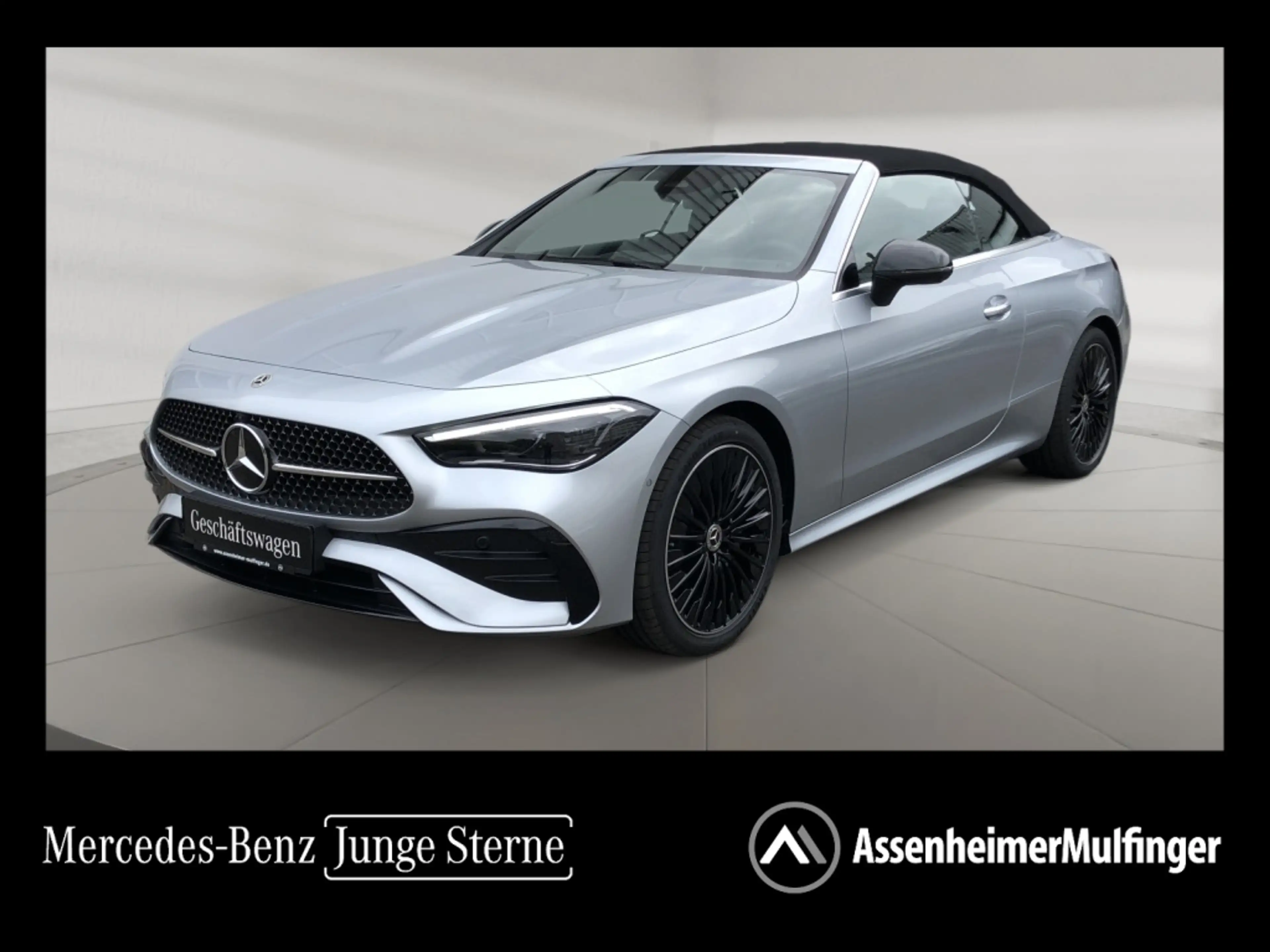 Mercedes-Benz CLE 220 d Cabrio AMG AMG+MBUX+Night+Wide+360+Cam