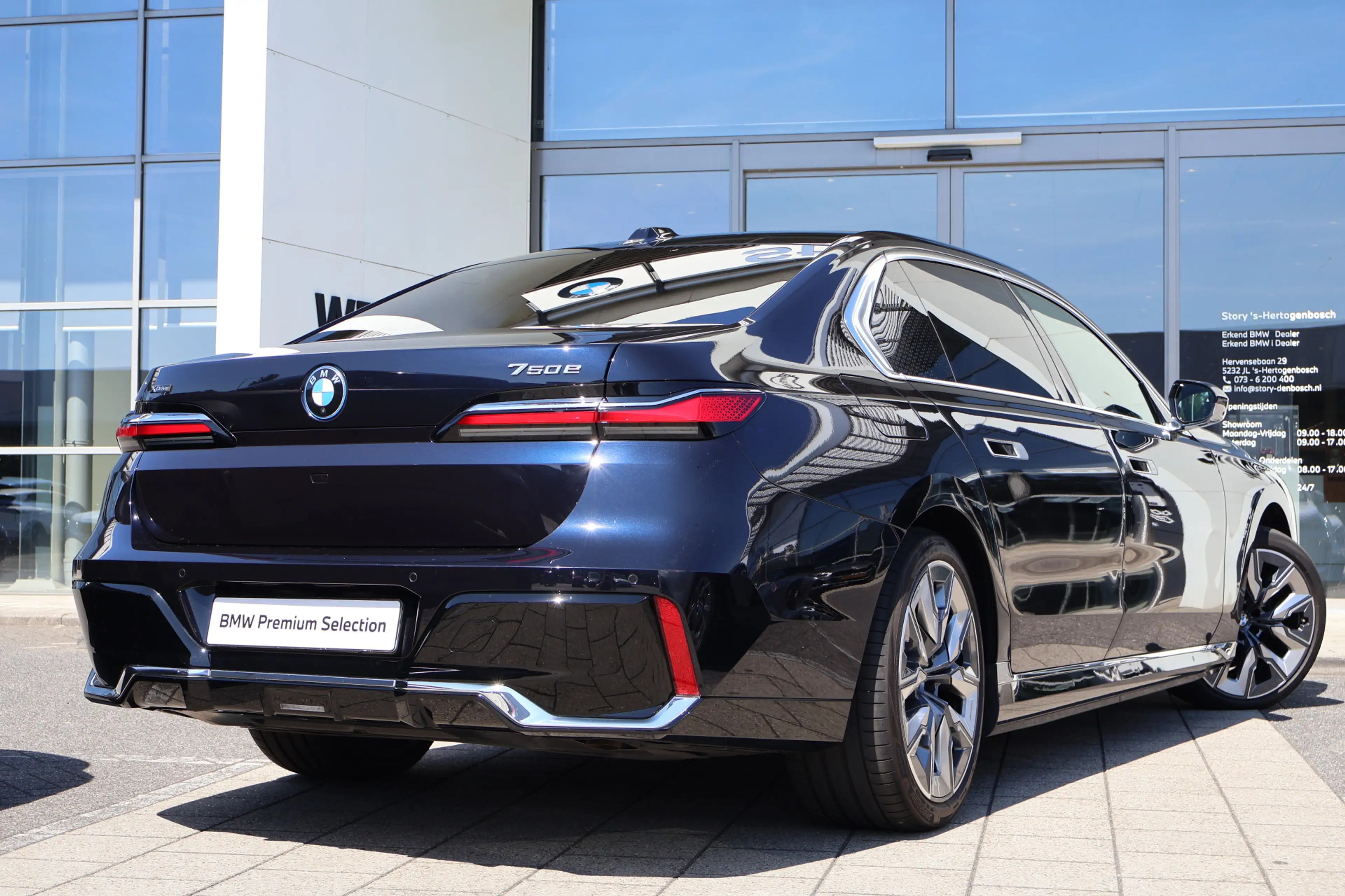 BMW 750 7 Serie 750e xDrive M Sport Automaat / Panoramadak — photo 10