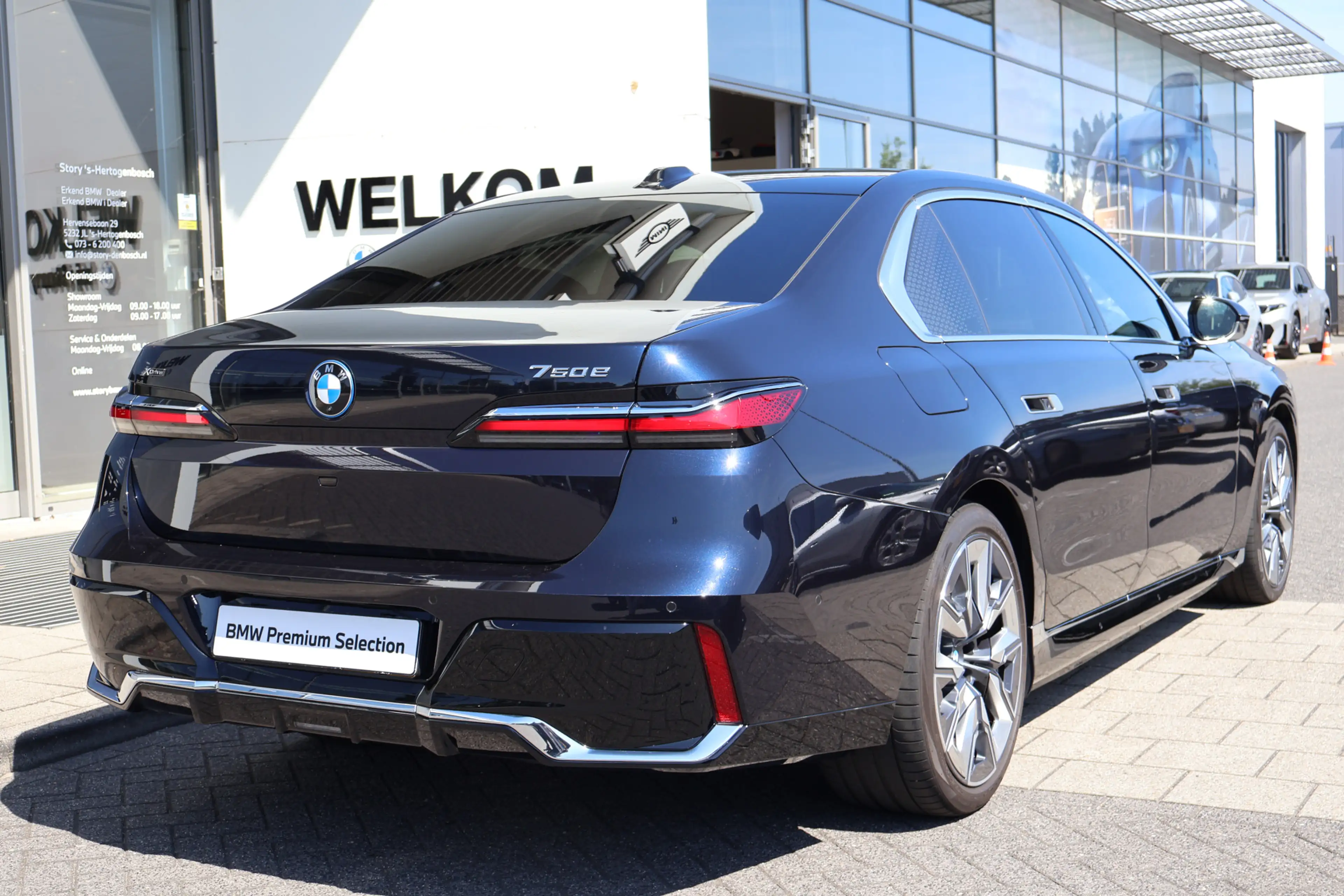 BMW 750 7 Serie 750e xDrive M Sport Automaat / Panoramadak — photo 7