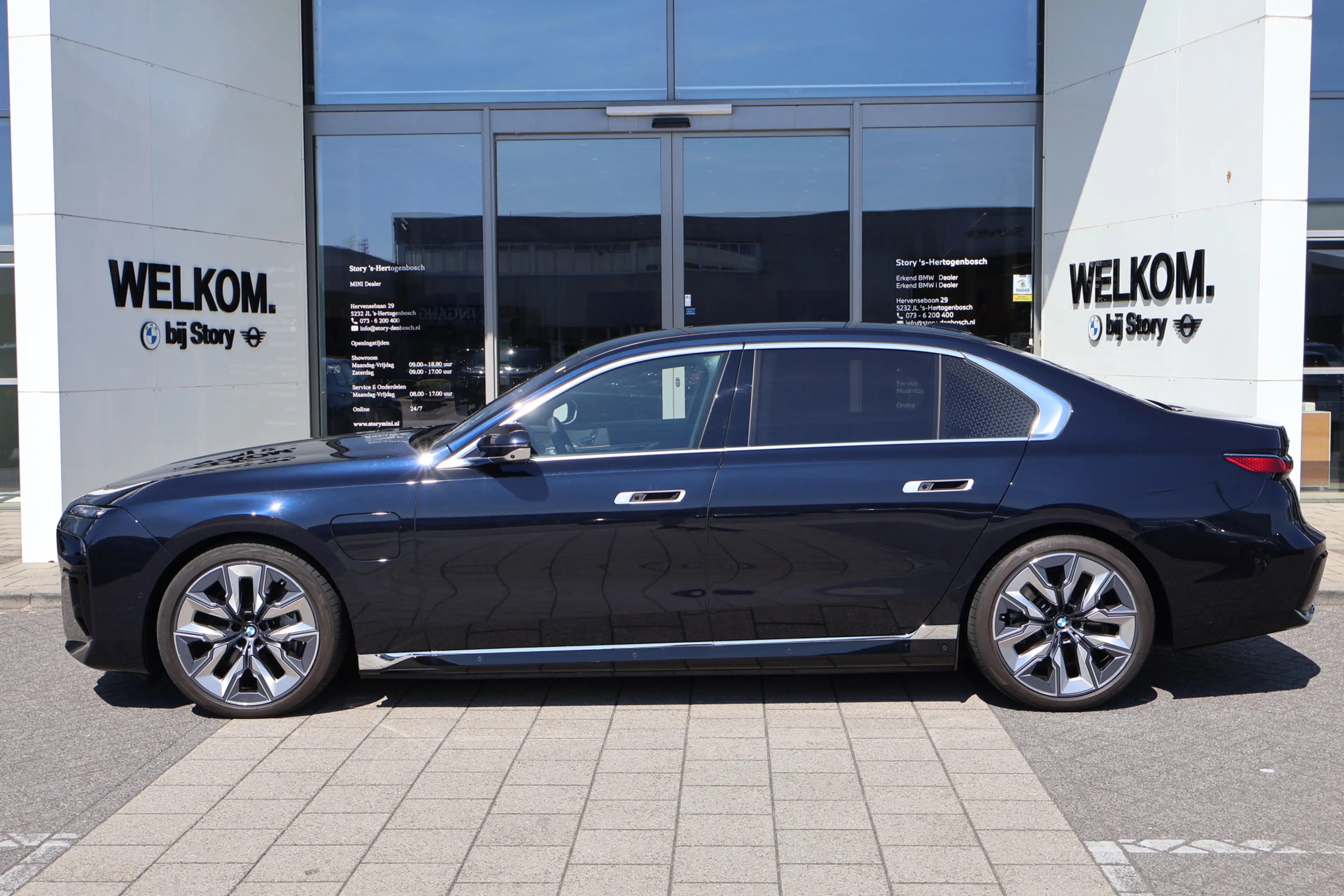 BMW 750 7 Serie 750e xDrive M Sport Automaat / Panoramadak — photo 5