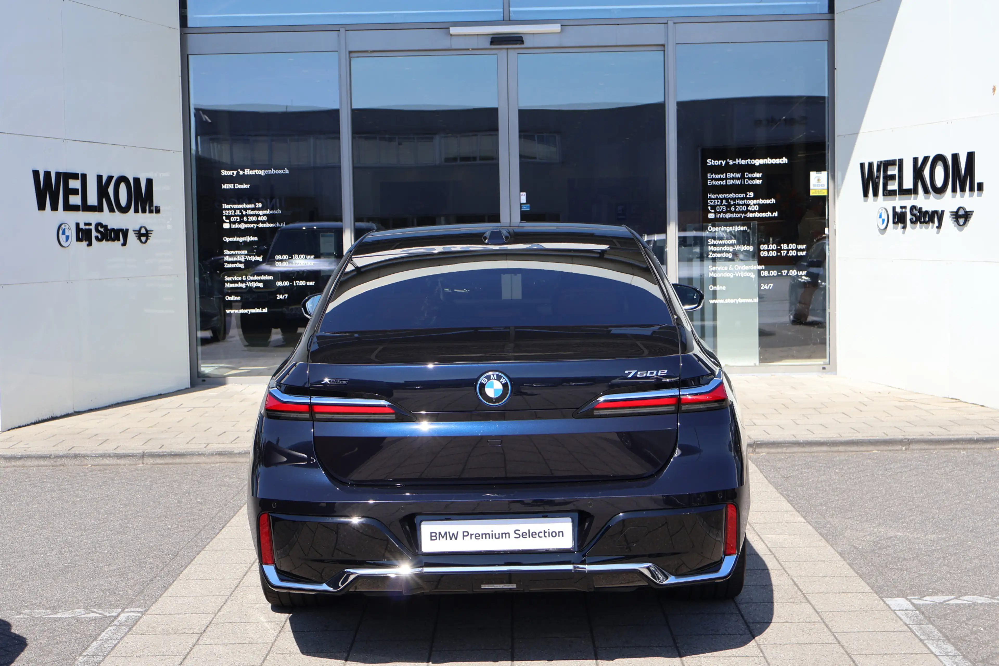 BMW 750 7 Serie 750e xDrive M Sport Automaat / Panoramadak — photo 9