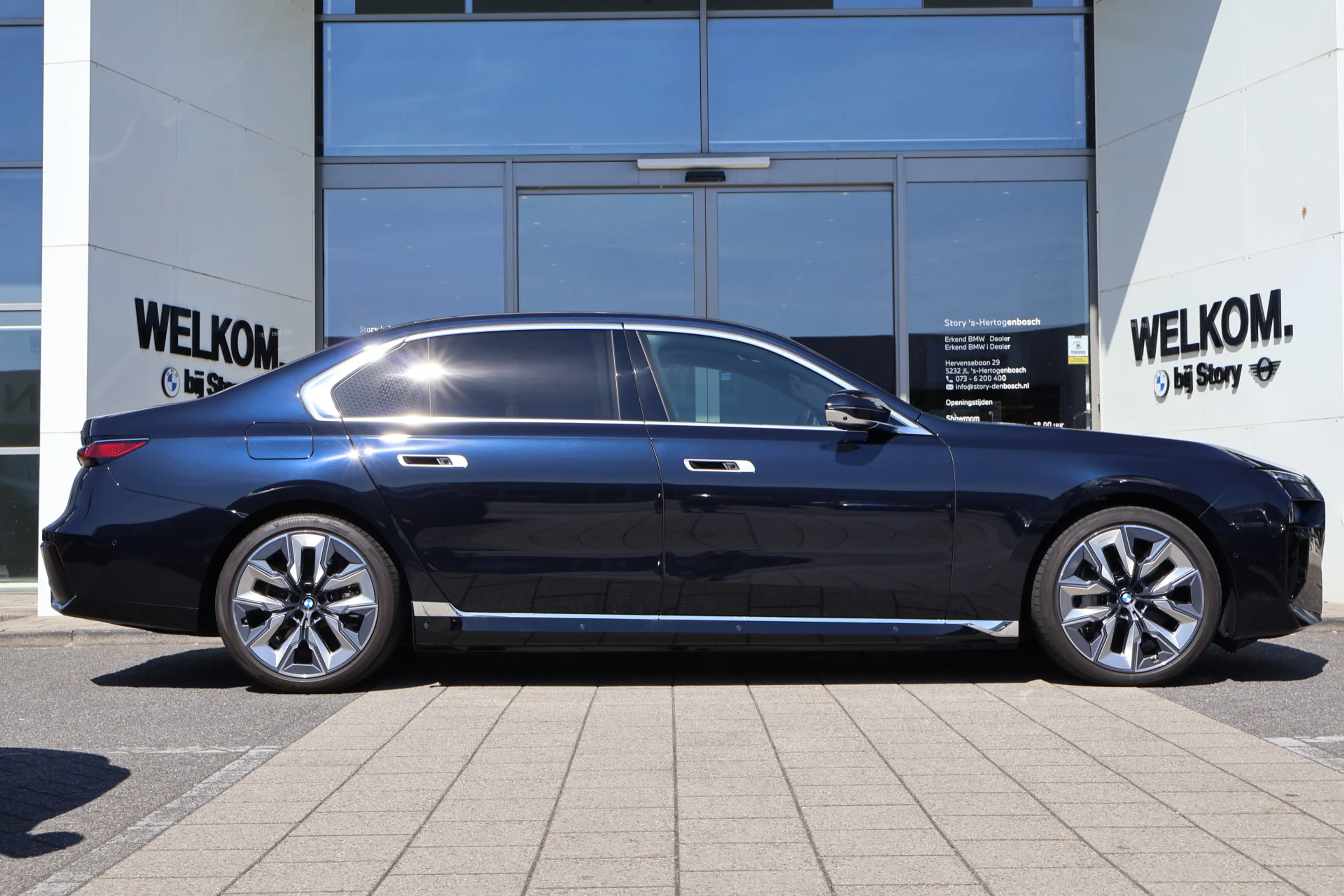 BMW 750 7 Serie 750e xDrive M Sport Automaat / Panoramadak — photo 8