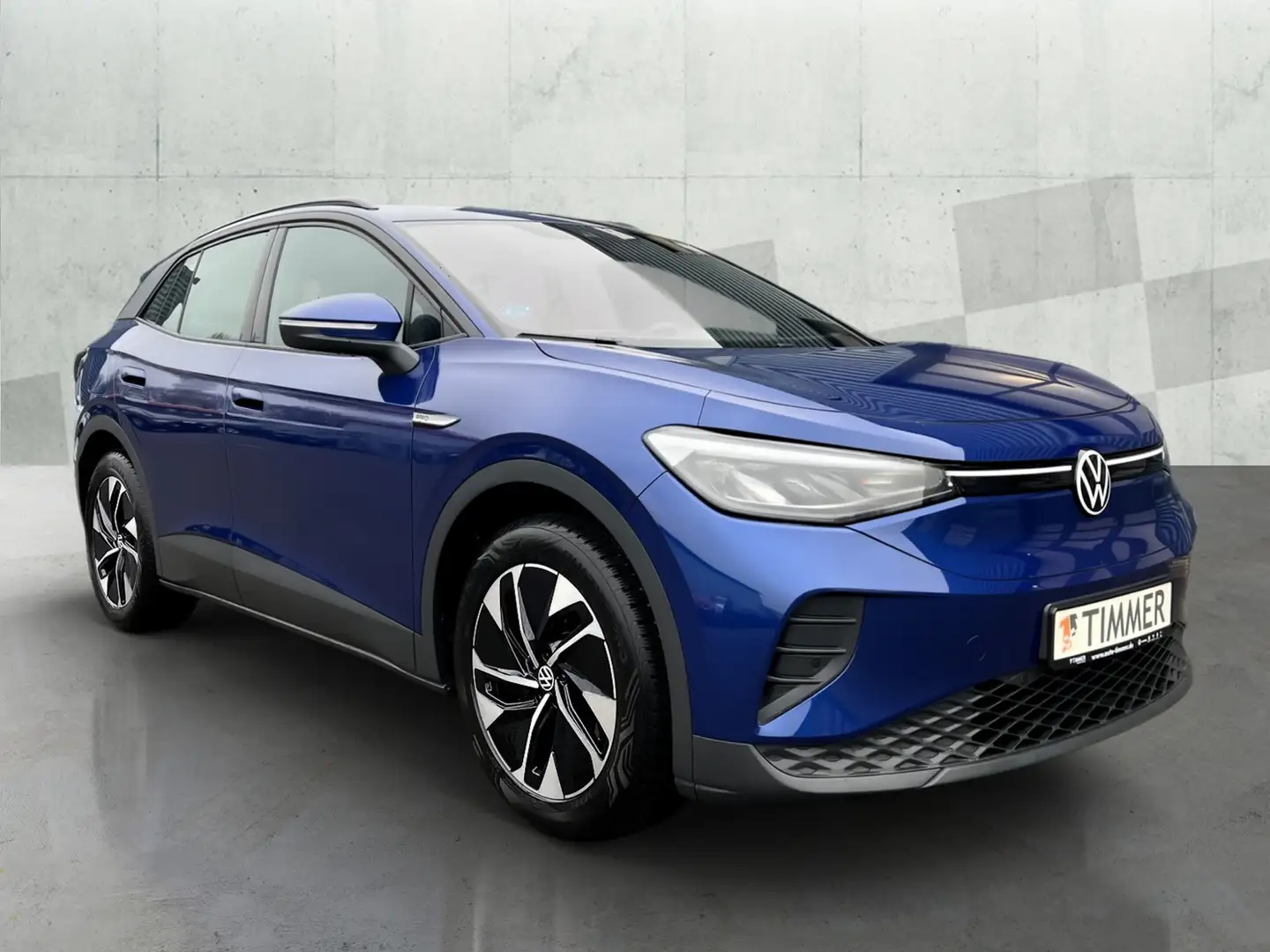 Volkswagen ID.4 PRO PERF. 82 kWh R-Kam+WÄPU +AHK +19" +CARPLAY +L Bleu - 2