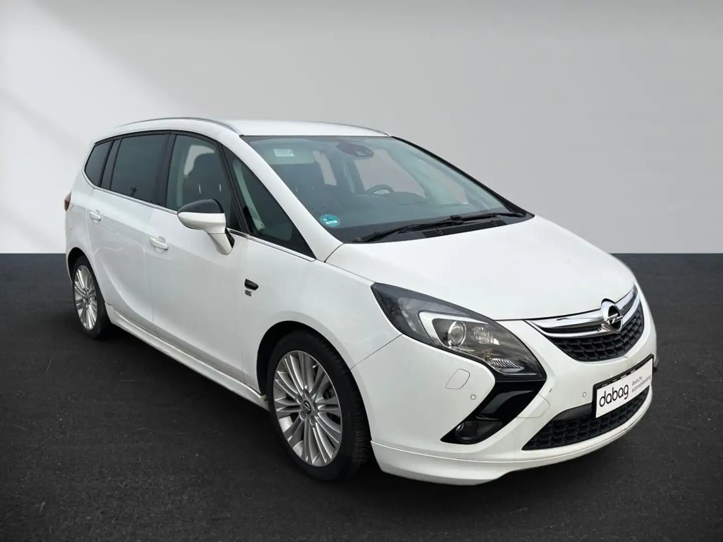 Opel Zafira Tourer Zafira Tourer nur Export/Gewerbe 2.0 CDTI Autom. 7 Blanc - 2