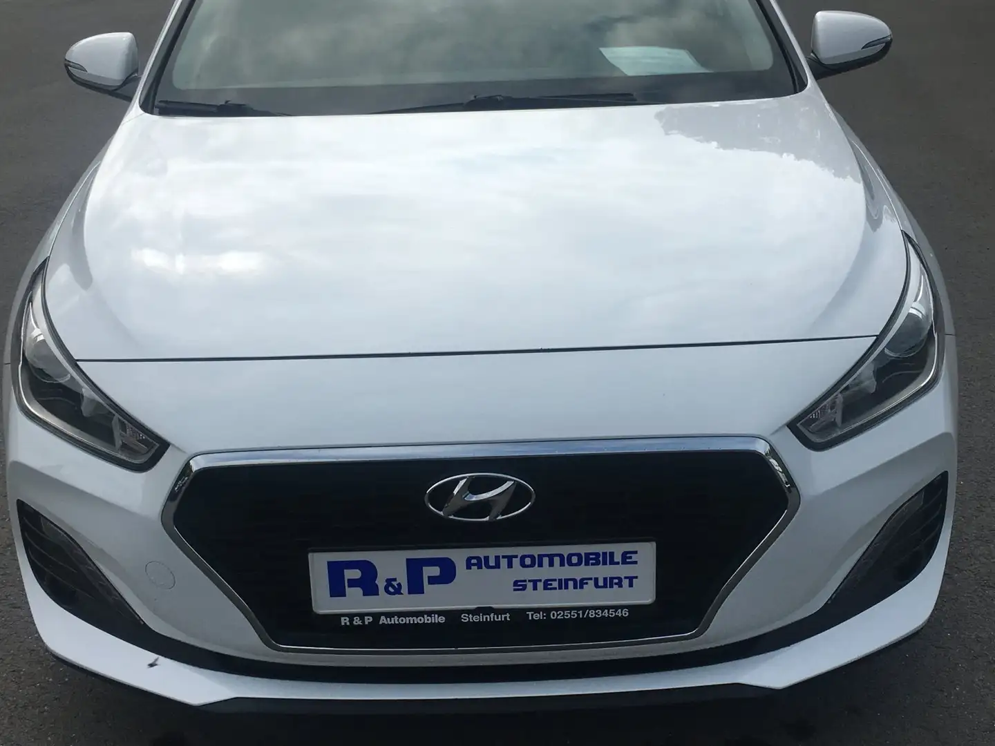 Hyundai i30 1.4 Select (EURO 6d-TEMP) 1.4 EU6d-T Select (EURO Weiß - 2