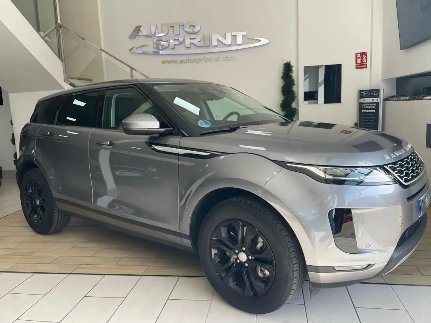 Land Rover Range Rover Evoque 2.0D MHEV S AWD Aut. 150 Gris - 2