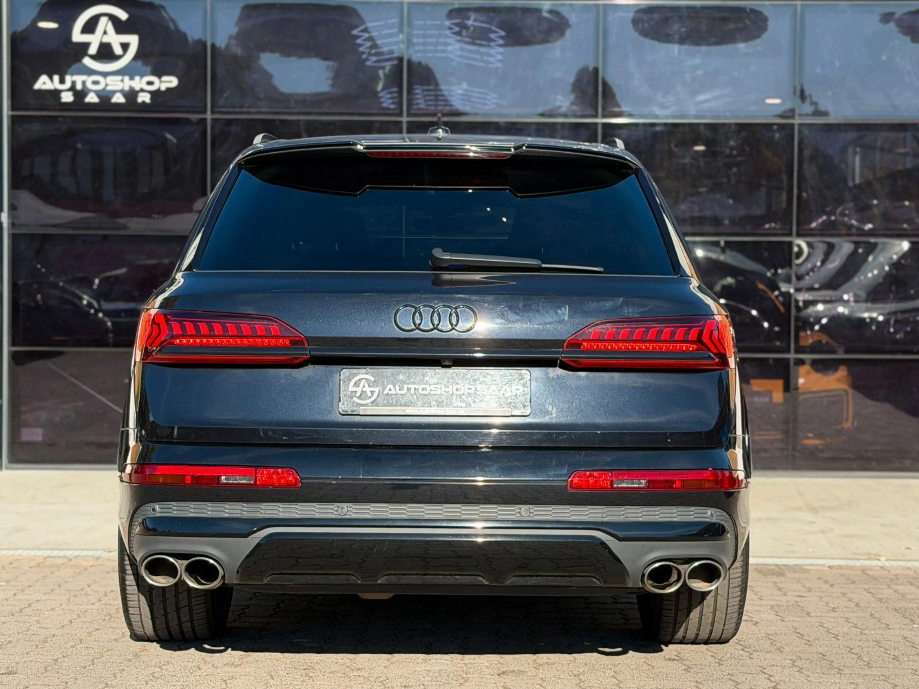 Audi SQ7 4.0 TDI S-Line quattro V8/PANORAMA/ACC — photo 10