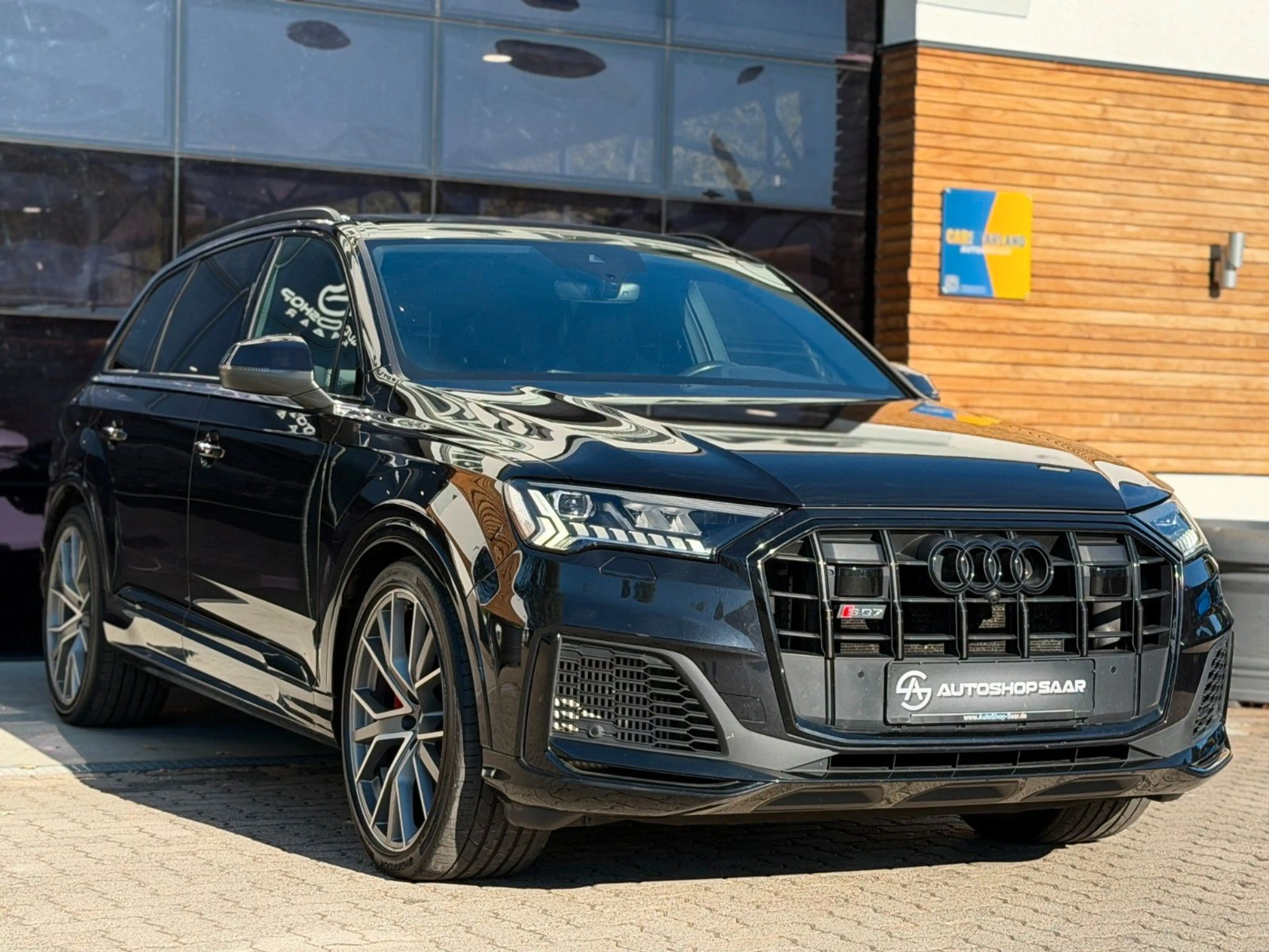 Audi SQ7 4.0 TDI S-Line quattro V8/PANORAMA/ACC — photo 2