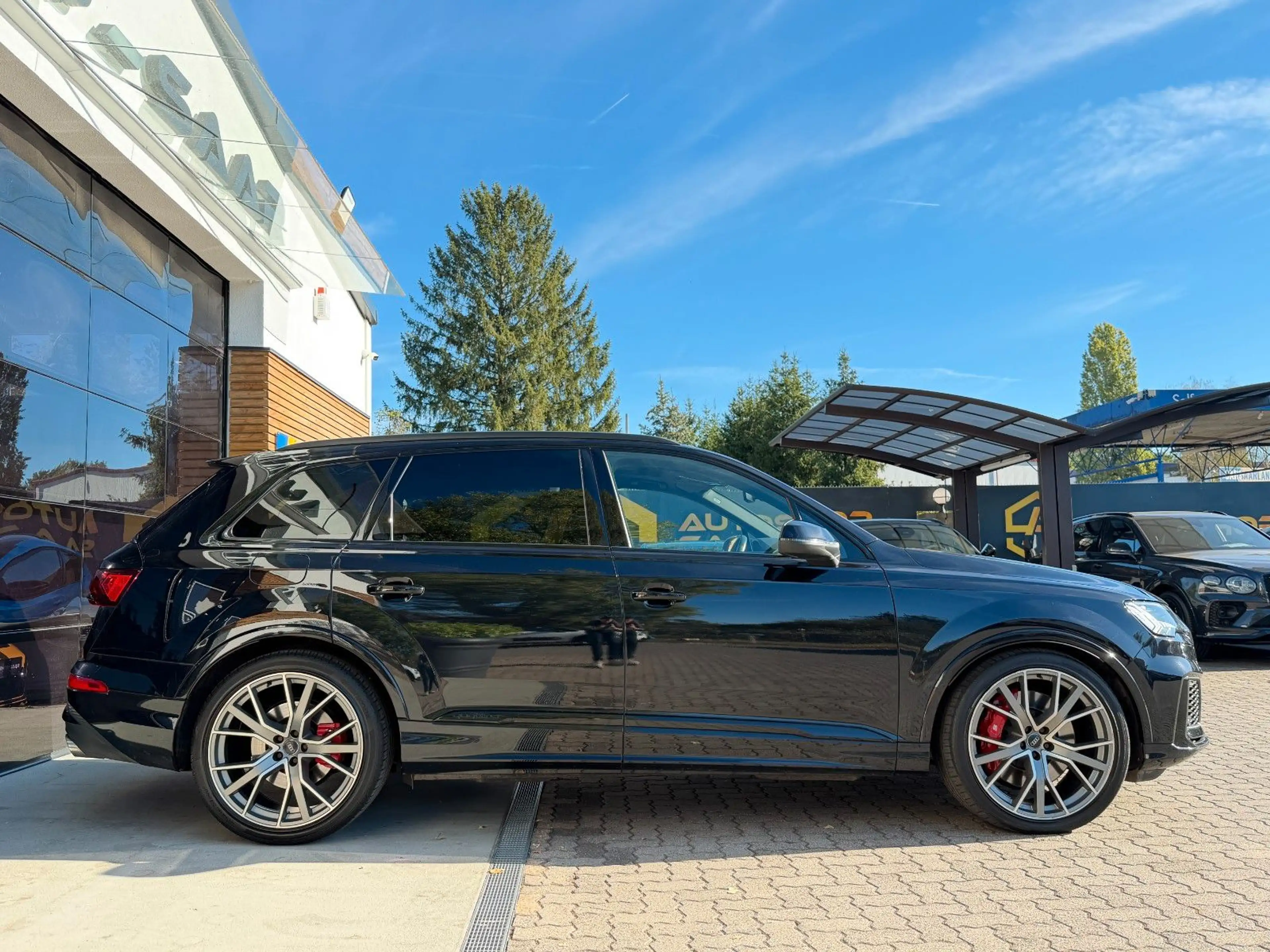 Audi SQ7 4.0 TDI S-Line quattro V8/PANORAMA/ACC — photo 5
