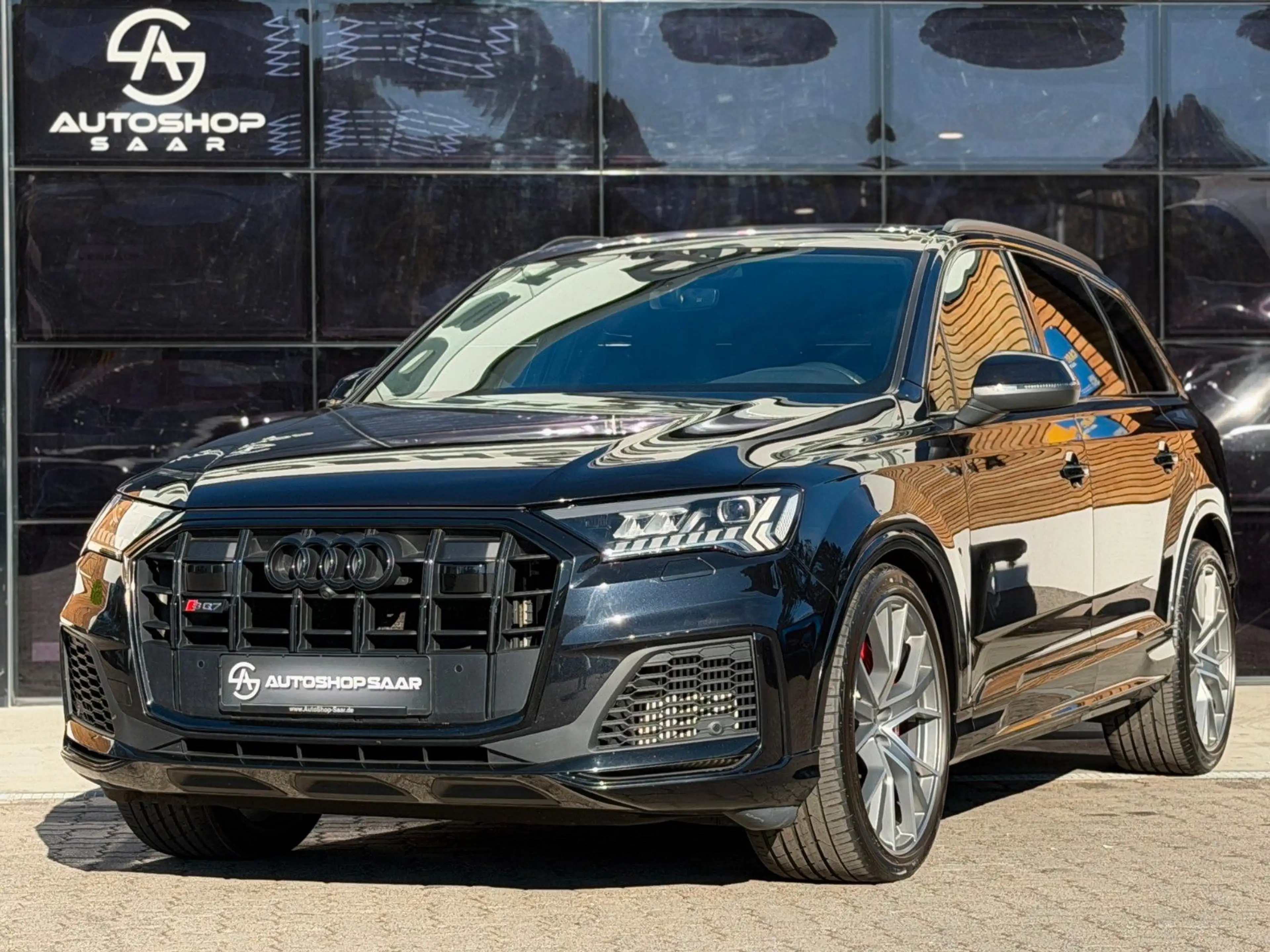 Audi SQ7 4.0 TDI S-Line quattro V8/PANORAMA/ACC