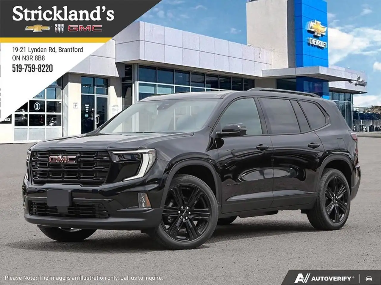 2026 GMC Acadia