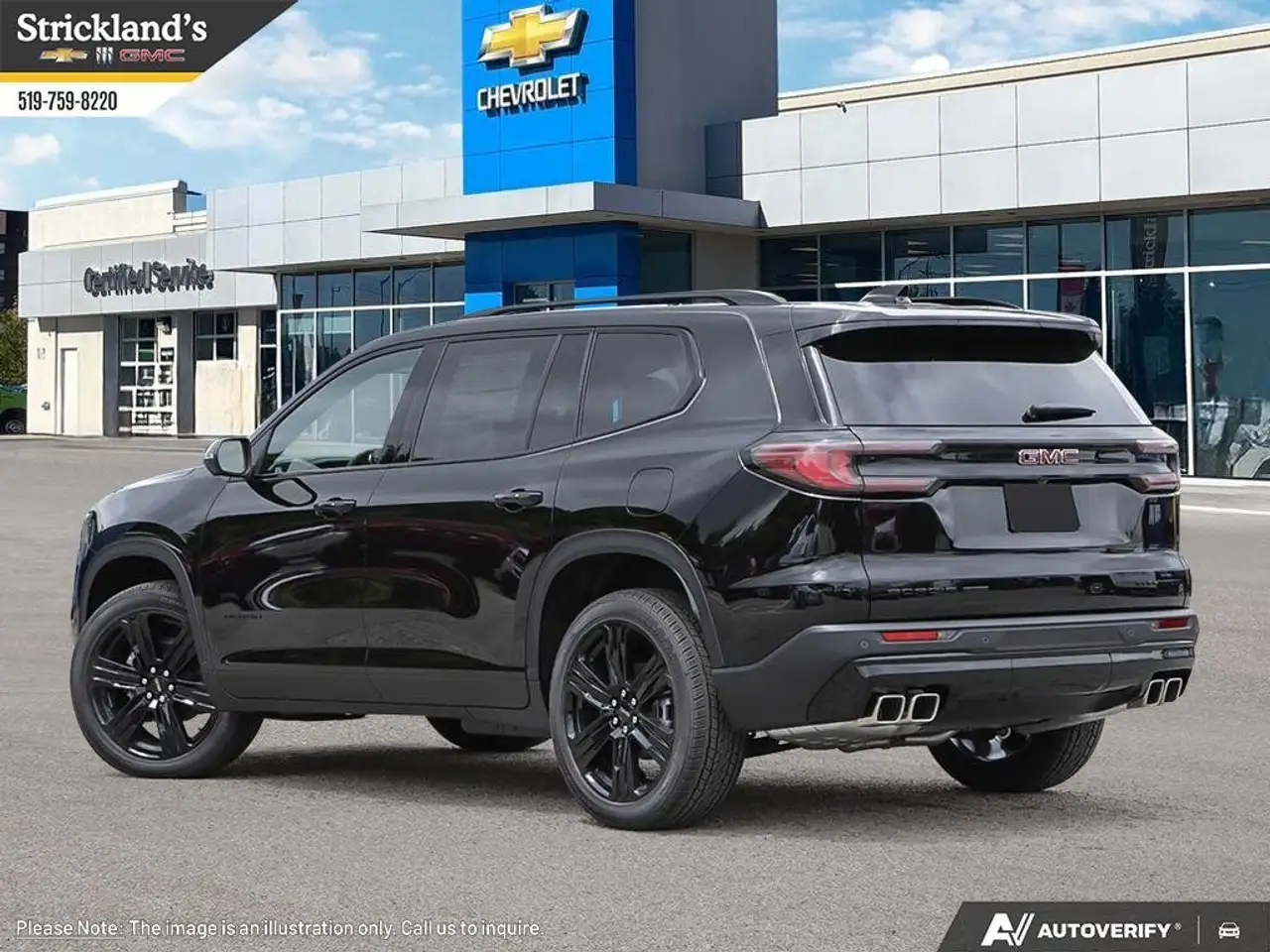 GMC Acadia снимка GMC Acadia