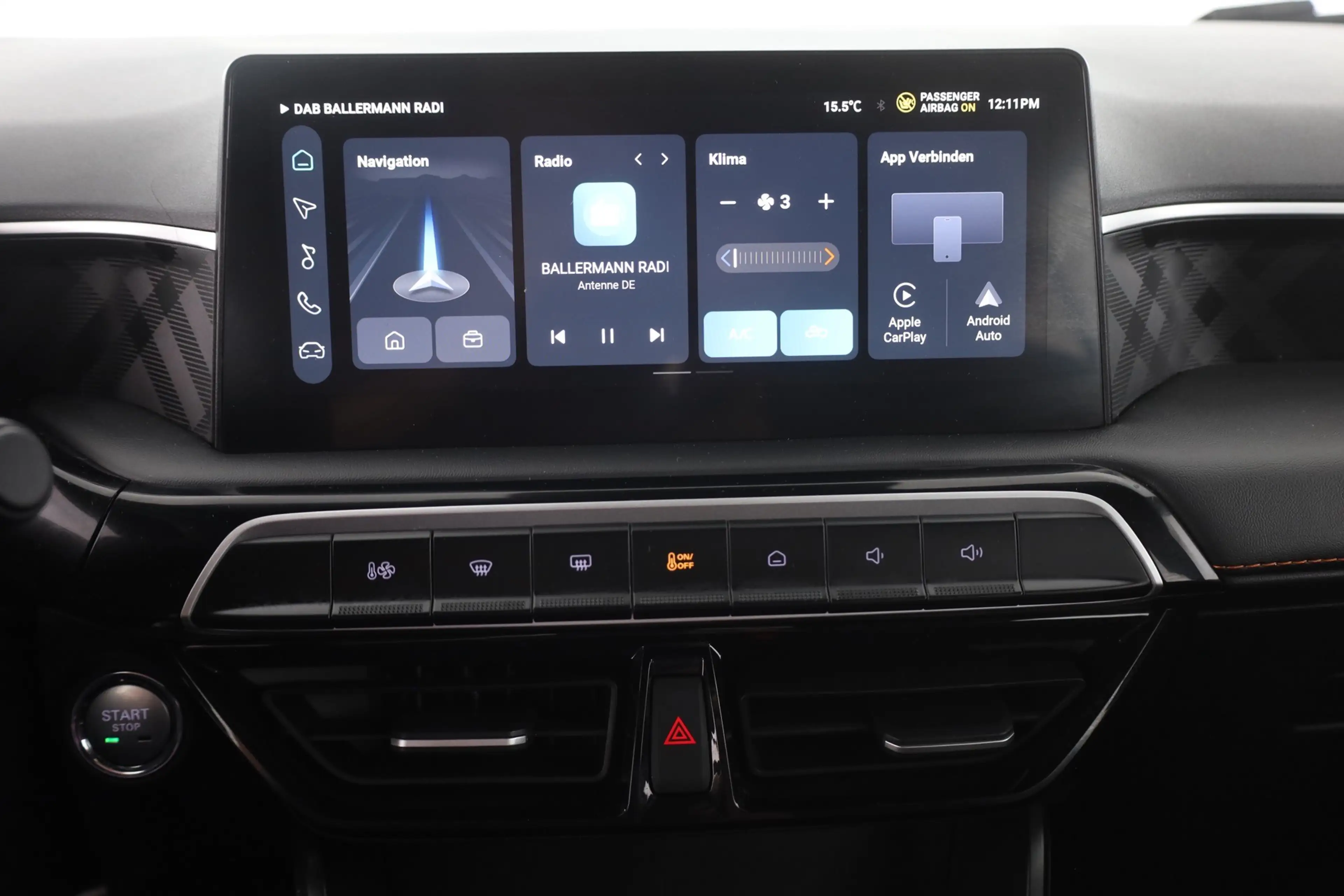 MG MG3 1.5 Comfort LED Navi Kamera — photo 11
