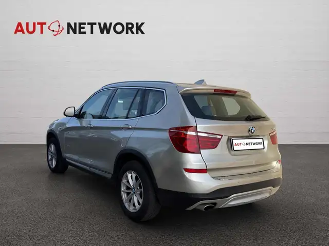 BMW X3 view 2
