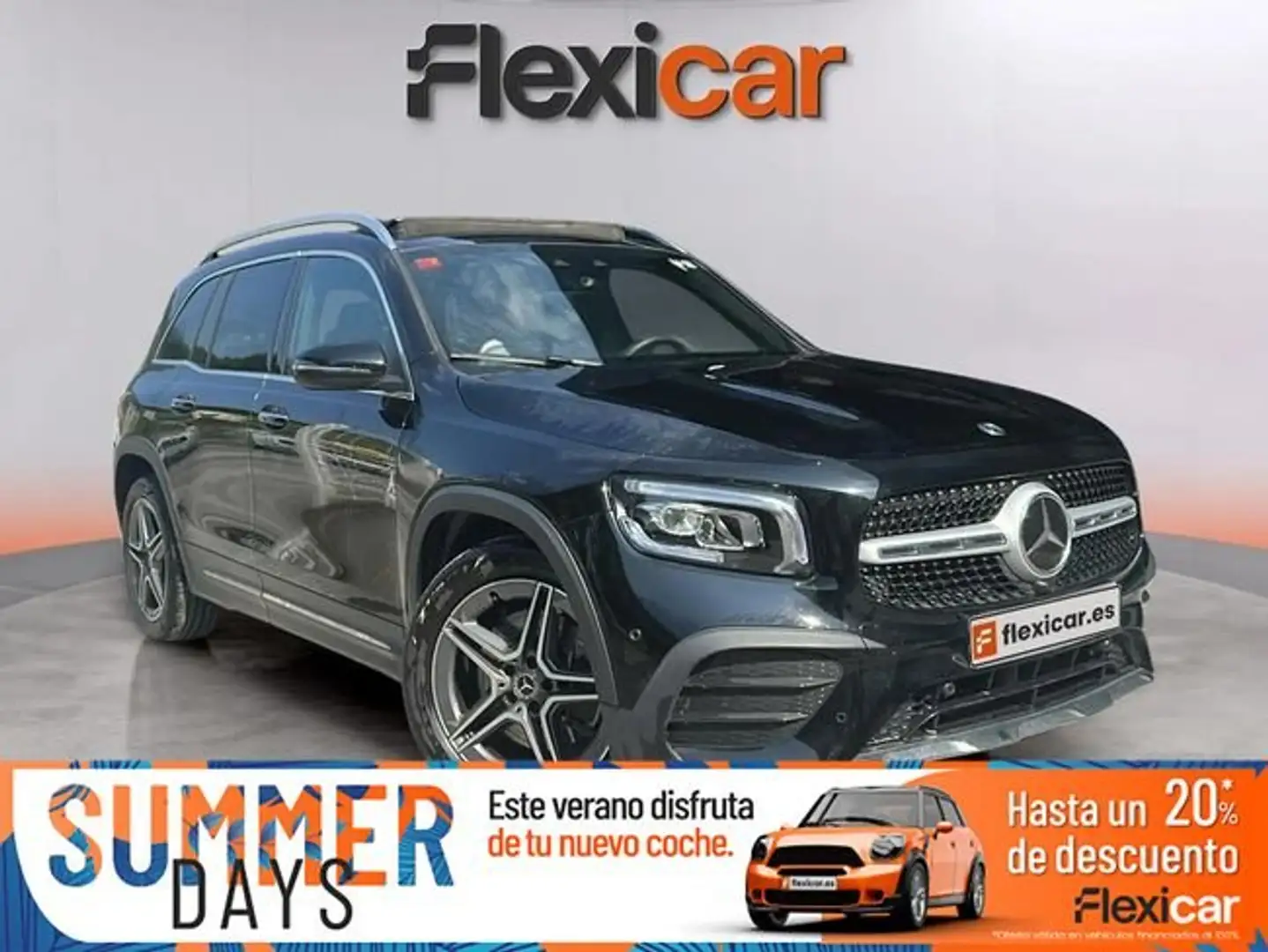 Mercedes-Benz GLB 200 2.0++220+D+4MATIC+DCT+140KW+%28190CV%29 Negro - 1