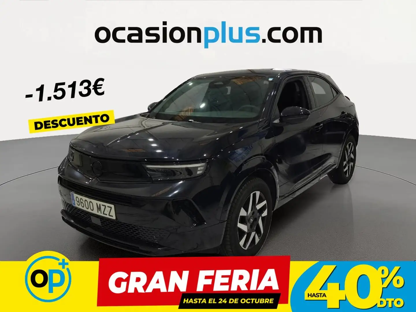 Opel Mokka 1.2T S&S GS 136 Negro - 1