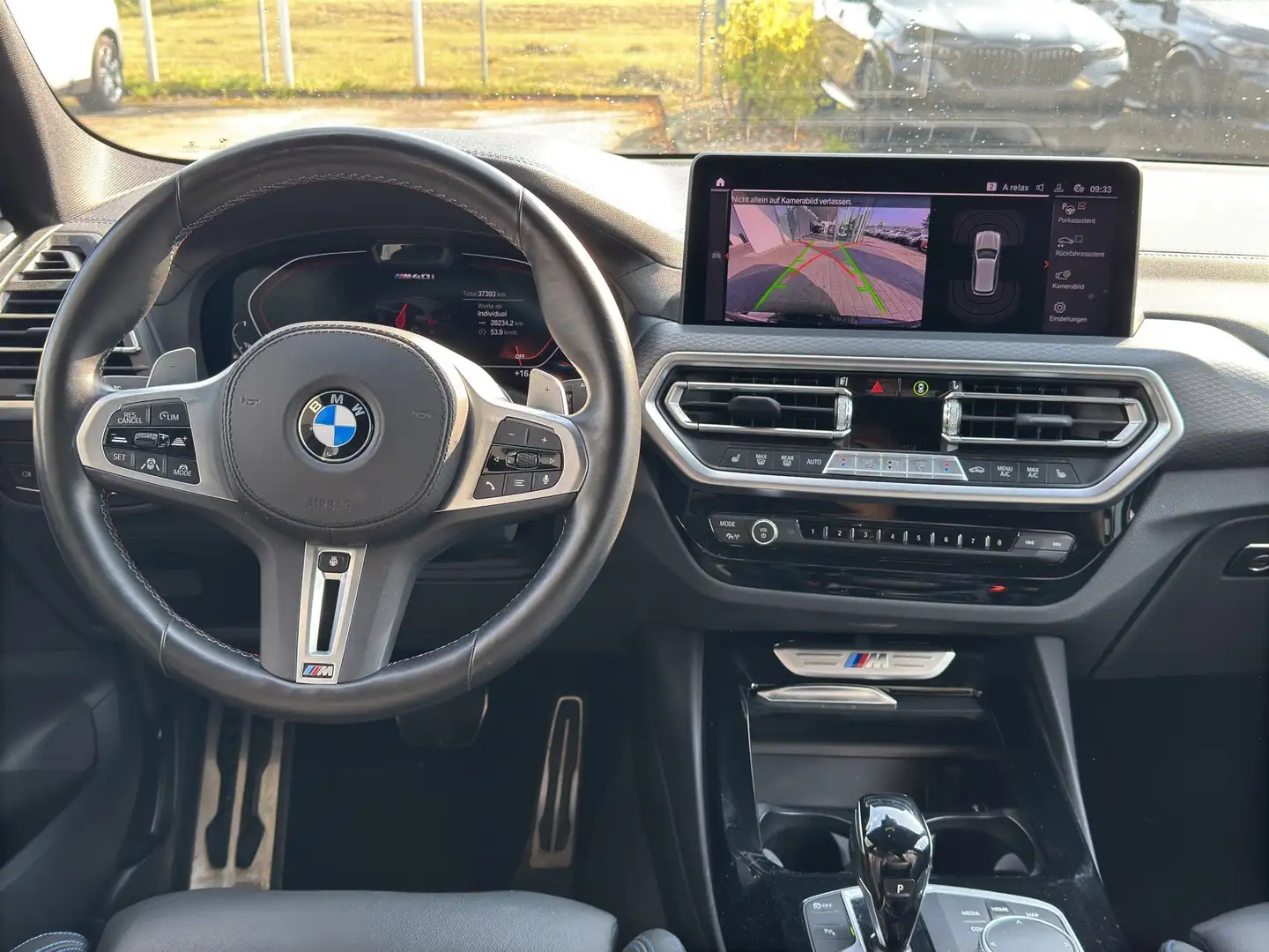 BMW X3 M 40i ACC HeadUp H&K Laser LH Komfortzugang Noir - 2