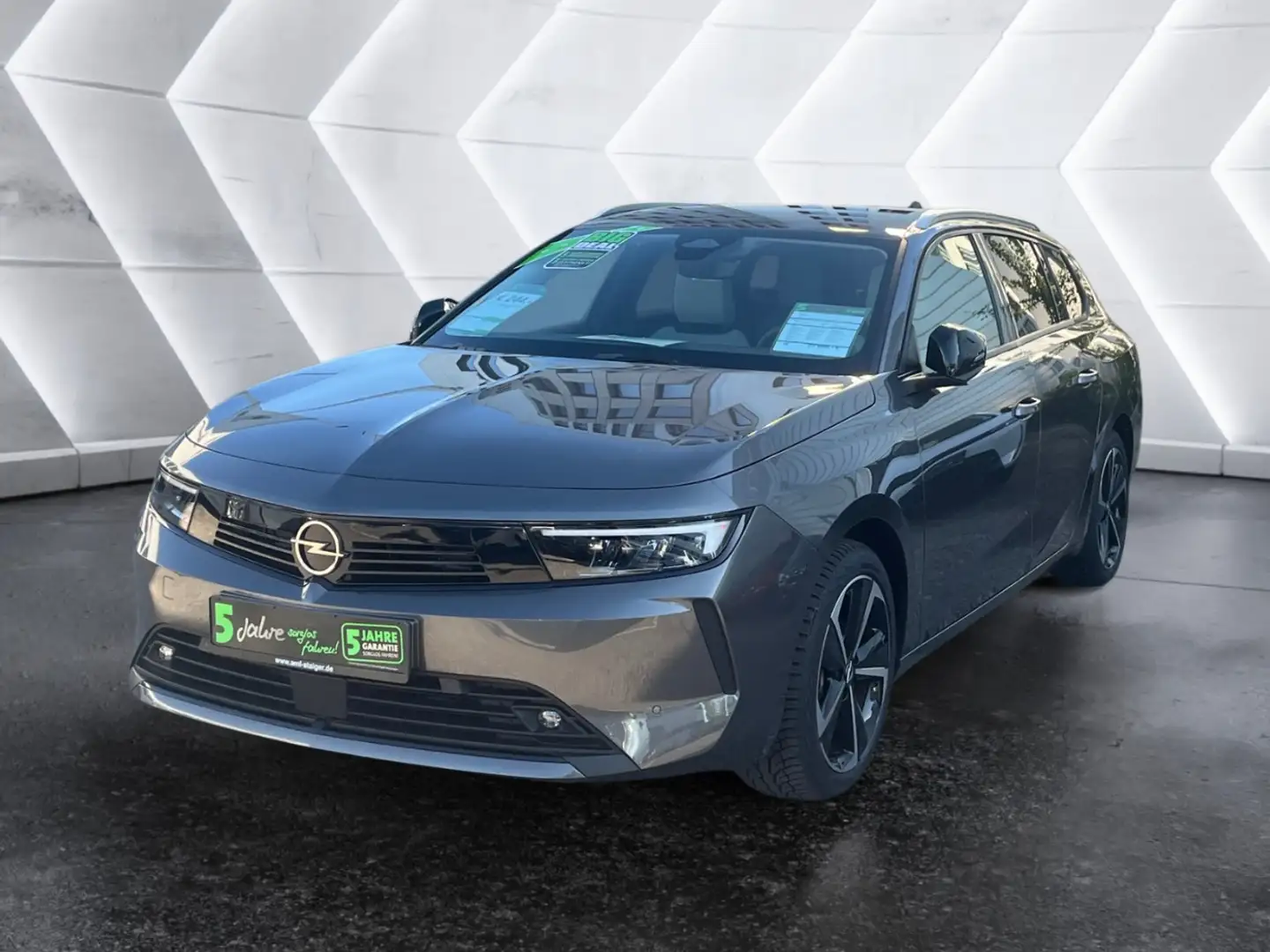 Opel Astra L Sports Tourer 1.2 Turbo Elegance Matrix, Klimaau Grau - 2