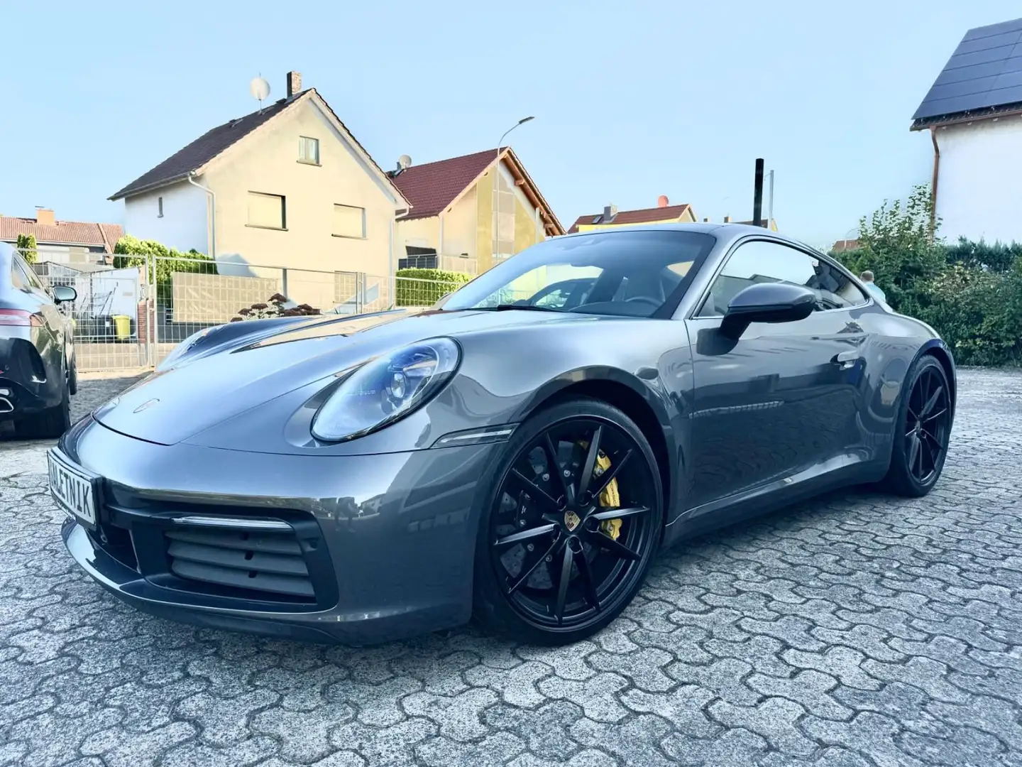 Porsche 911 Carrera S*Coupe*SportChrono*Keramik*MATRIX Grau - 1