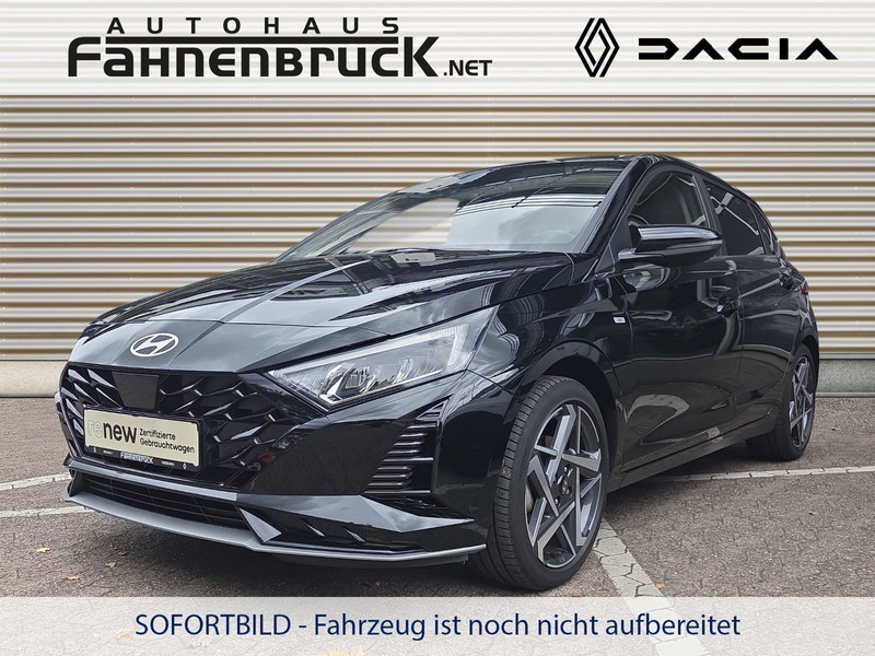 Hyundai i20 Prime 1.0 T-GDI Mild-Hybrid Scheckheft Navi