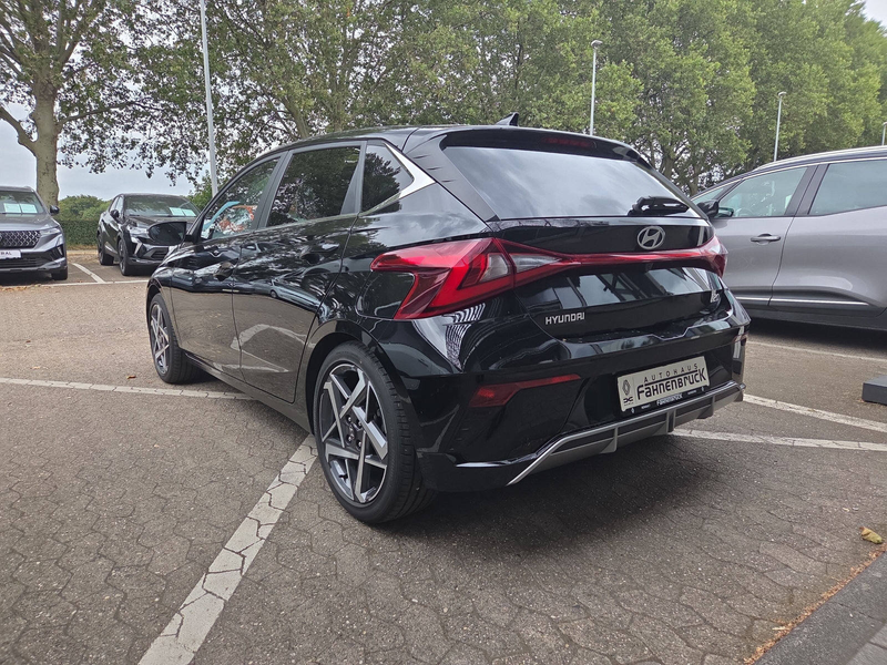 Hyundai i20 Prime 1.0 T-GDI Mild-Hybrid Scheckheft Navi — photo 3