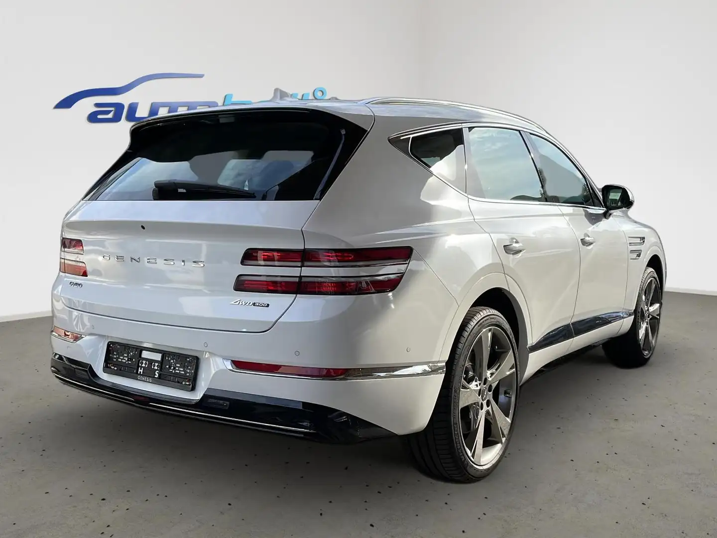 Genesis GV80 3.0D AWD Luxury 7Sitz TechPaket*Pano*Komfort Alb - 2