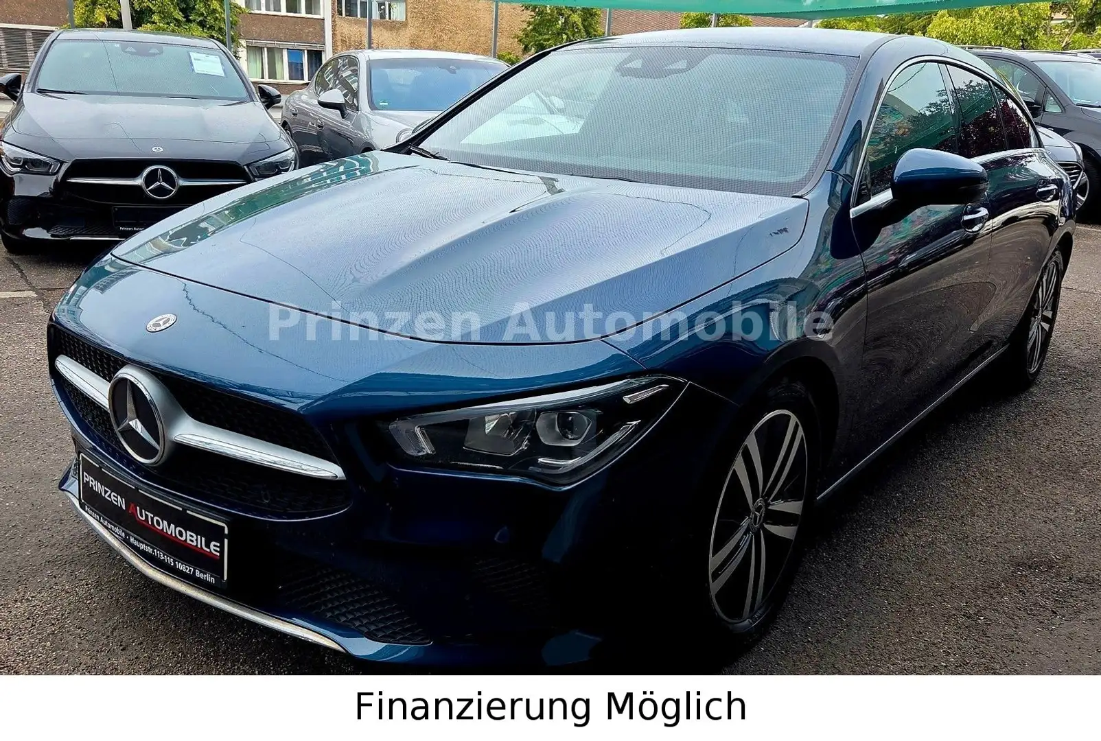 Mercedes-Benz CLA 200 CLA 200D SB*LED*AMBIENTE*AGILITY*LEDER Blau - 1