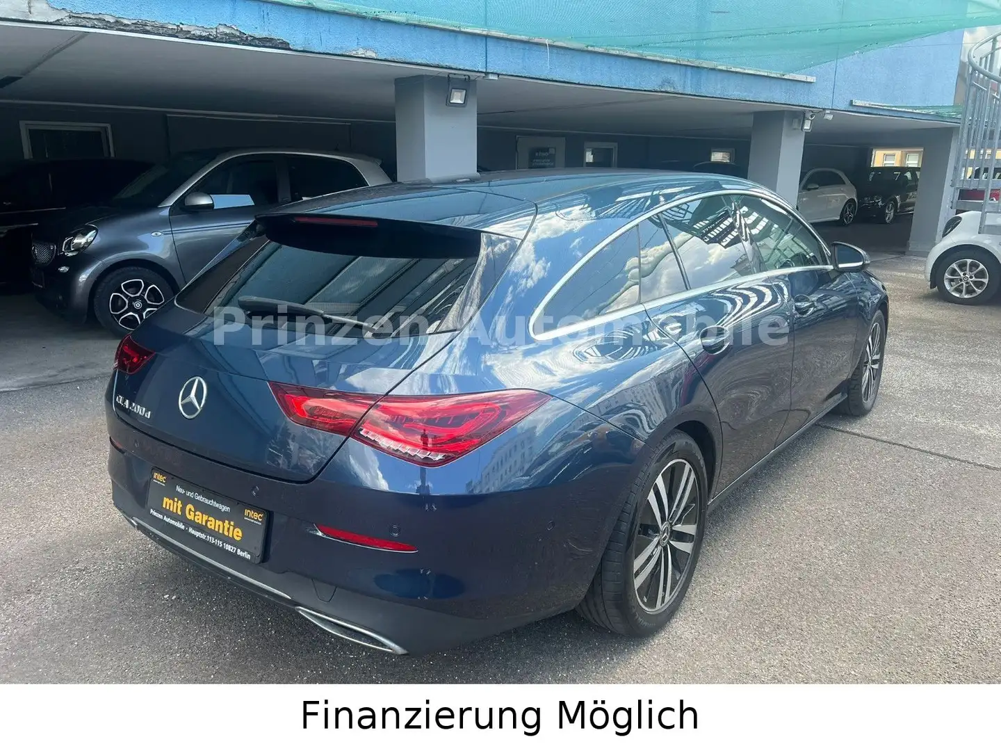 Mercedes-Benz CLA 200 CLA 200D SB*LED*AMBIENTE*AGILITY*LEDER Blau - 2