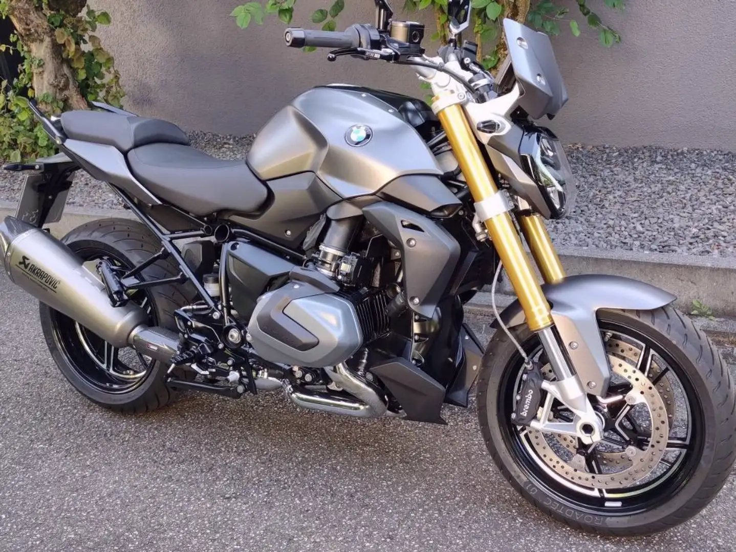BMW R 1250 R Сірий - 1