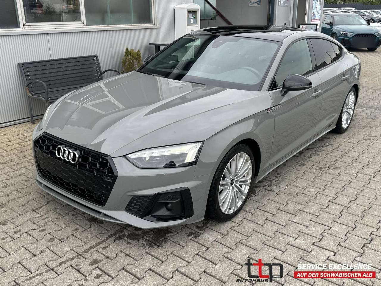 Audi-A5-40 TDI S-line Sportback PANO Standheiz.MATRIX