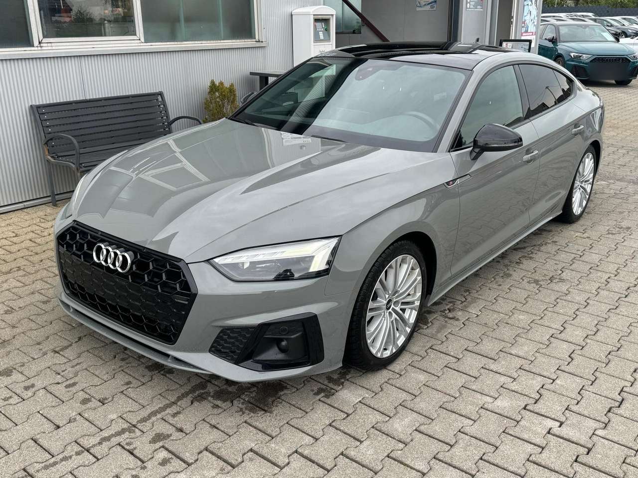 Audi-A5-40 TDI S-line Sportback PANO Standheiz.MATRIX