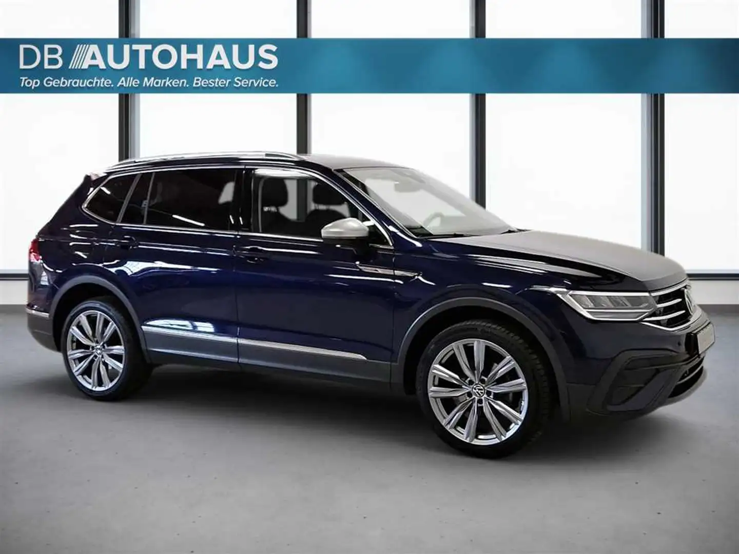Volkswagen Tiguan Allspace Life 1.5 TSI ACT Blauw - 2