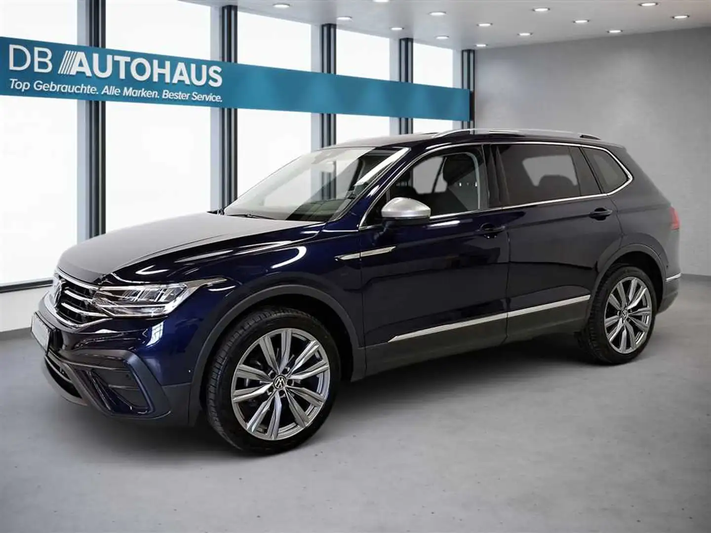 Volkswagen Tiguan Allspace Life 1.5 TSI ACT Blauw - 1