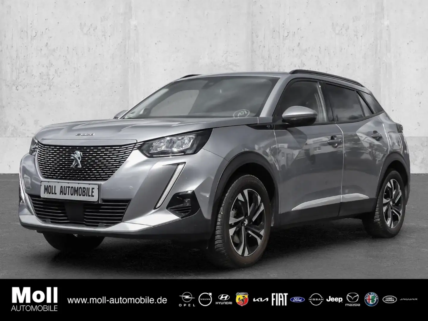 Peugeot 2008 e- Allure Pack Elektromotor Navi LED Apple CarPlay Grigio - 1