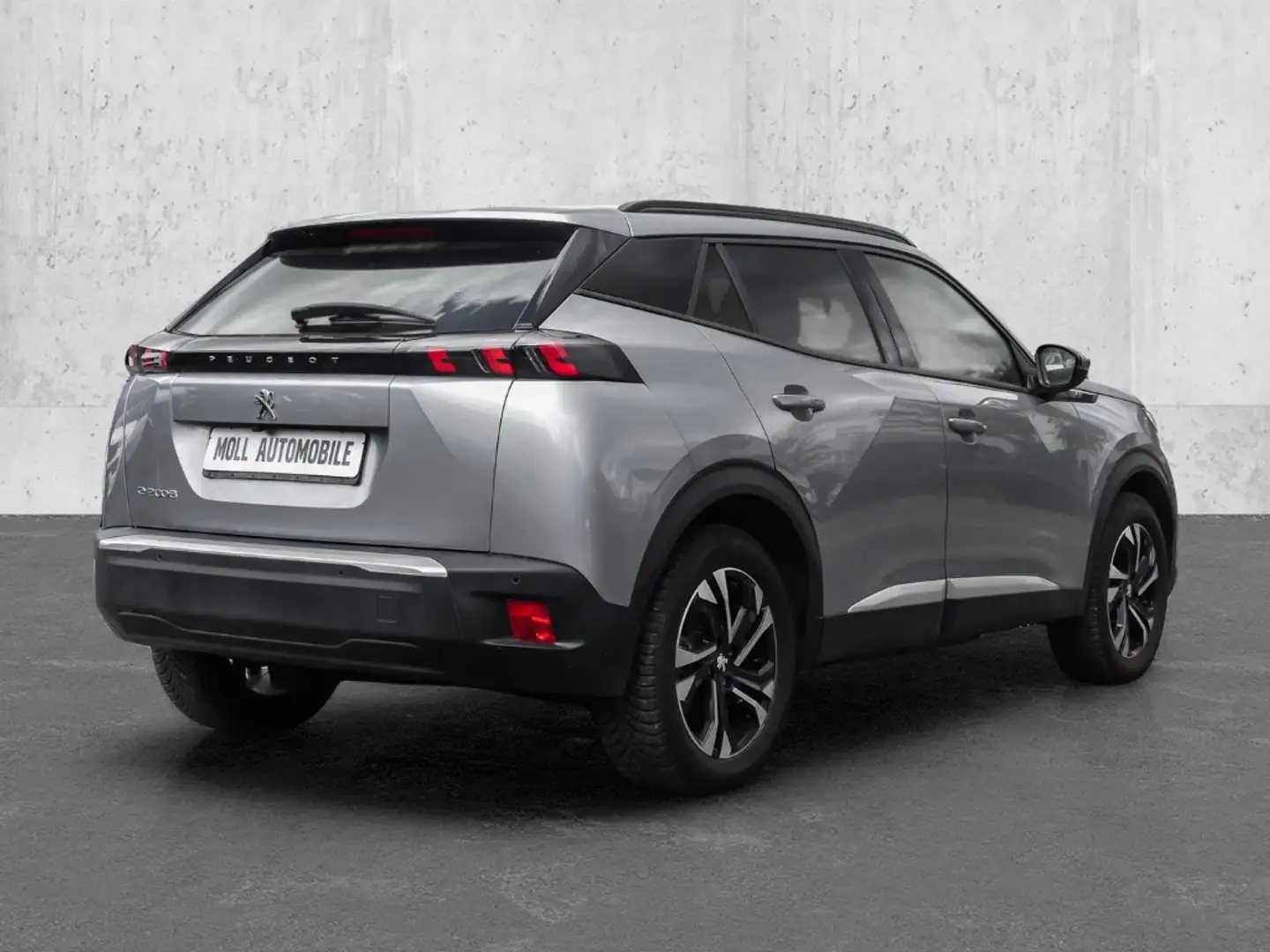 Peugeot 2008 e- Allure Pack Elektromotor Navi LED Apple CarPlay Grigio - 2