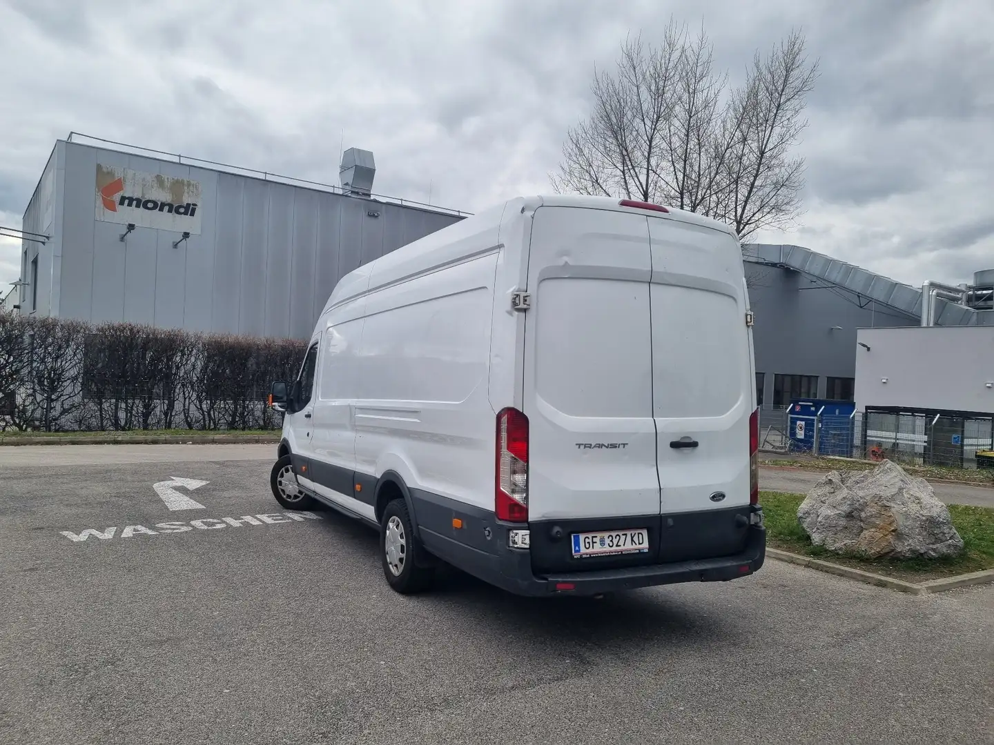 Ford Transit 300K Kombi Trennw. 4.54 2,0 TDCI Trennwand - 2