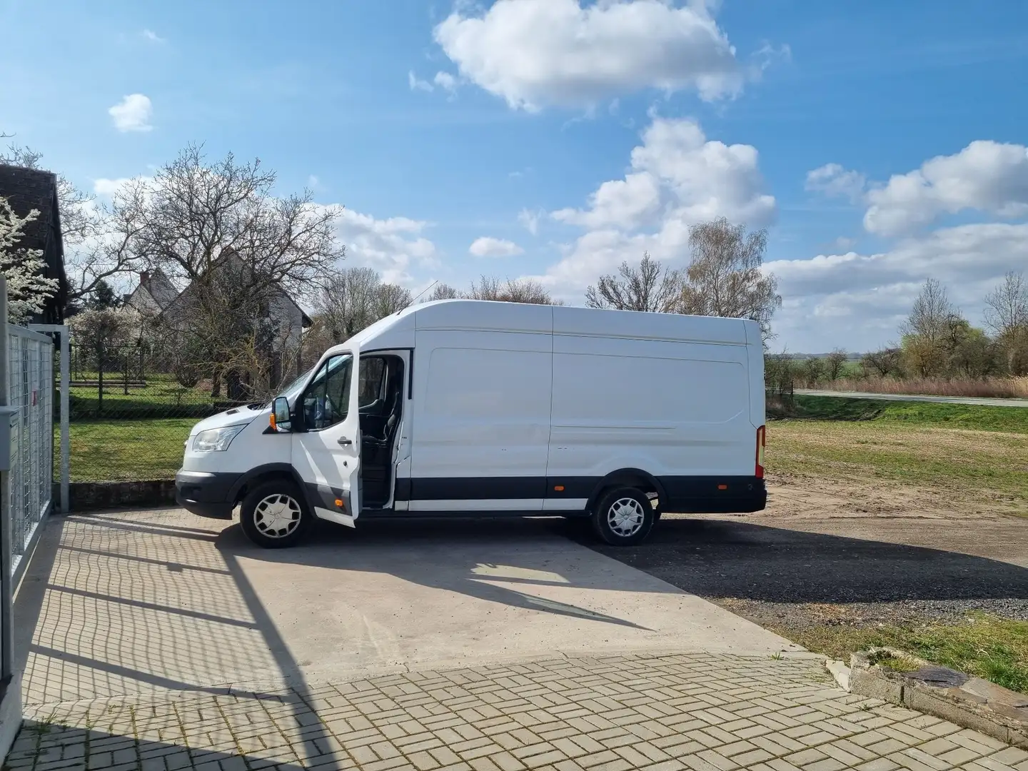 Ford Transit 300K Kombi Trennw. 4.54 2,0 TDCI Trennwand - 1